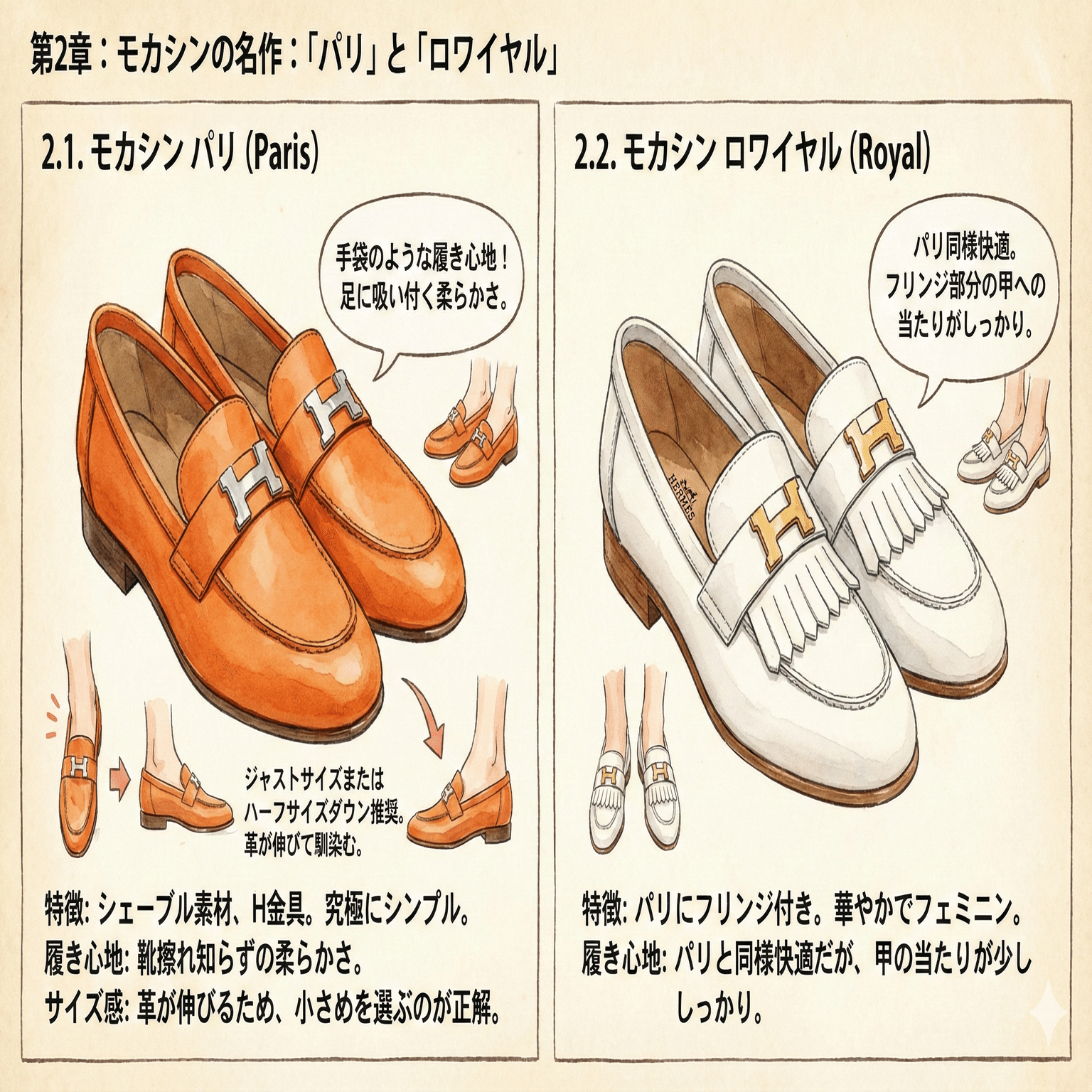 保存版】走れるラグジュアリー：エルメスのシューズ完全ガイド