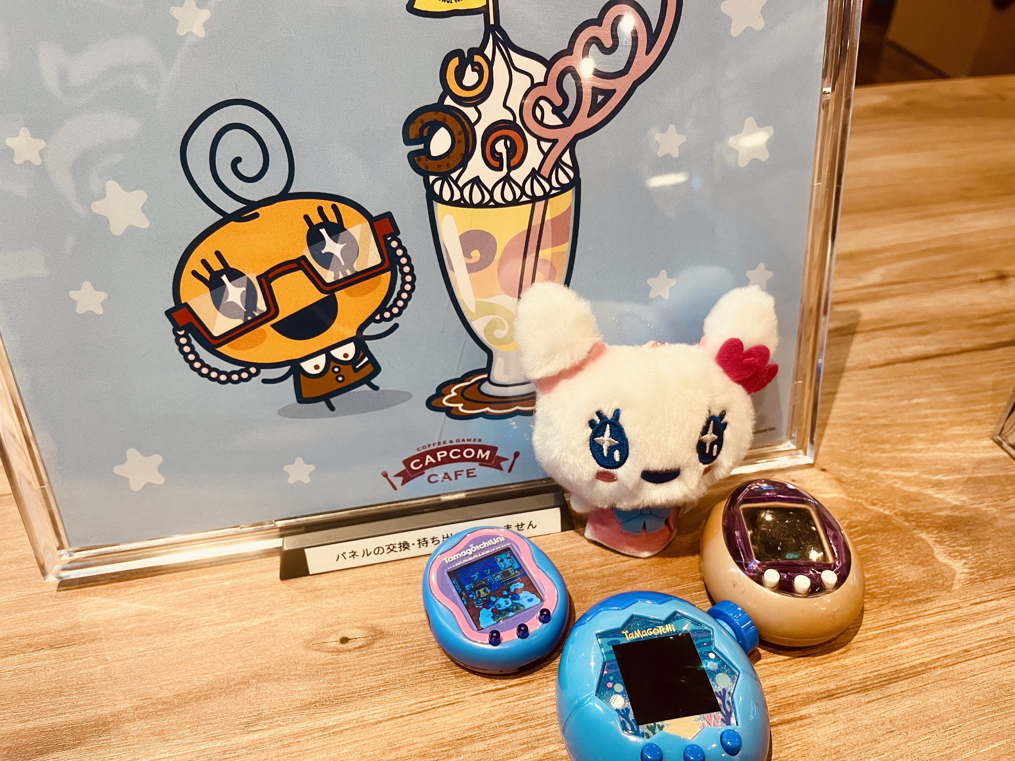 かえってきた！たまごっちのプチプチおみせっちのレポ コラボカフェ