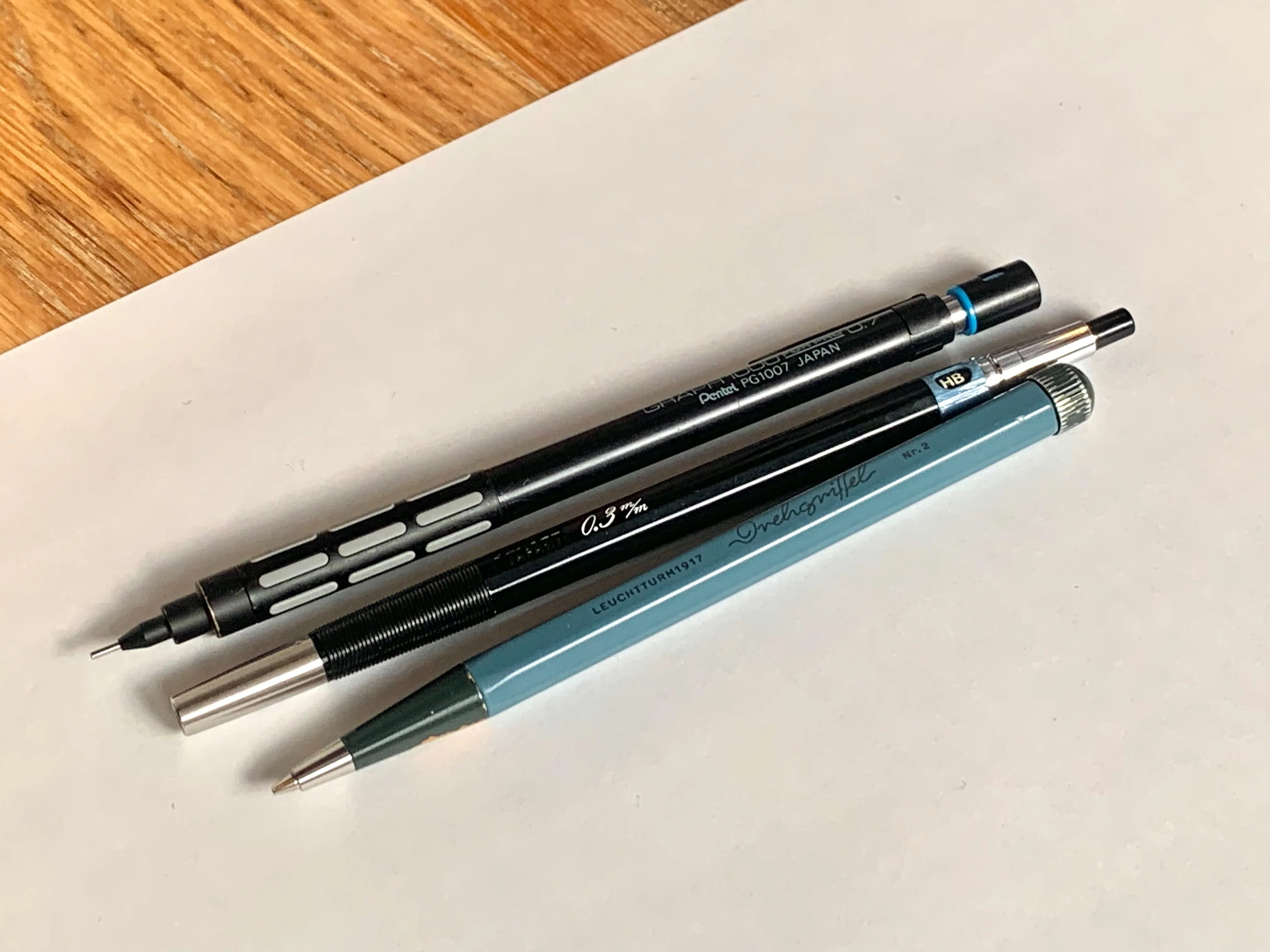 LEUCHTTURM1917 Drehgriffel Nr.1/Nr.2 ｜光暈