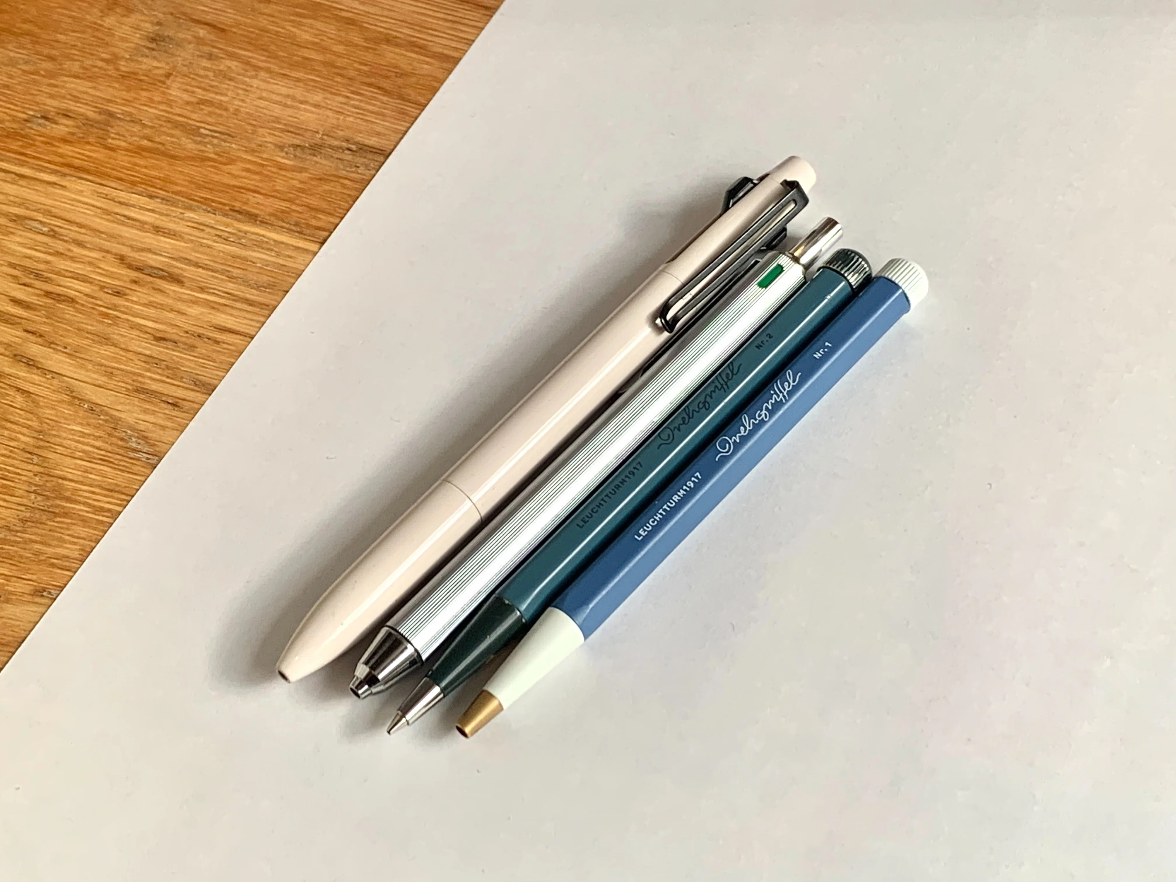 LEUCHTTURM1917 Drehgriffel Nr.1/Nr.2 ｜光暈