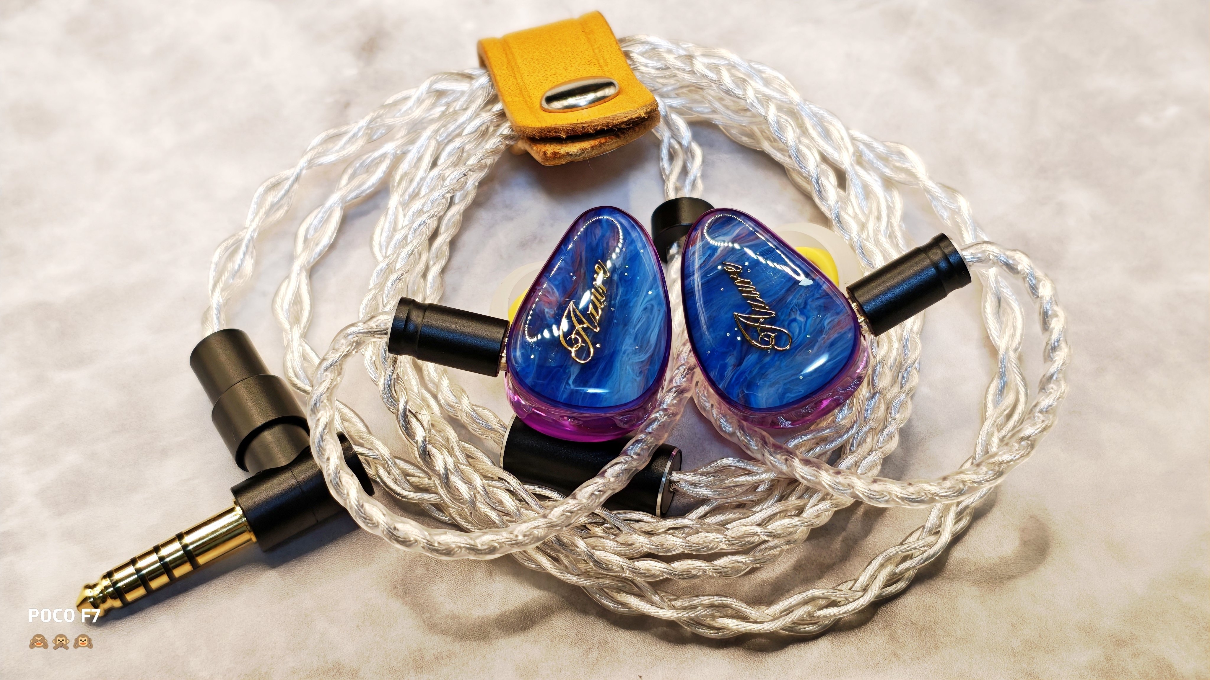 □Beep Audio AZURE 紹介｜イヤホンジャックと豆🐒@ポタオデ