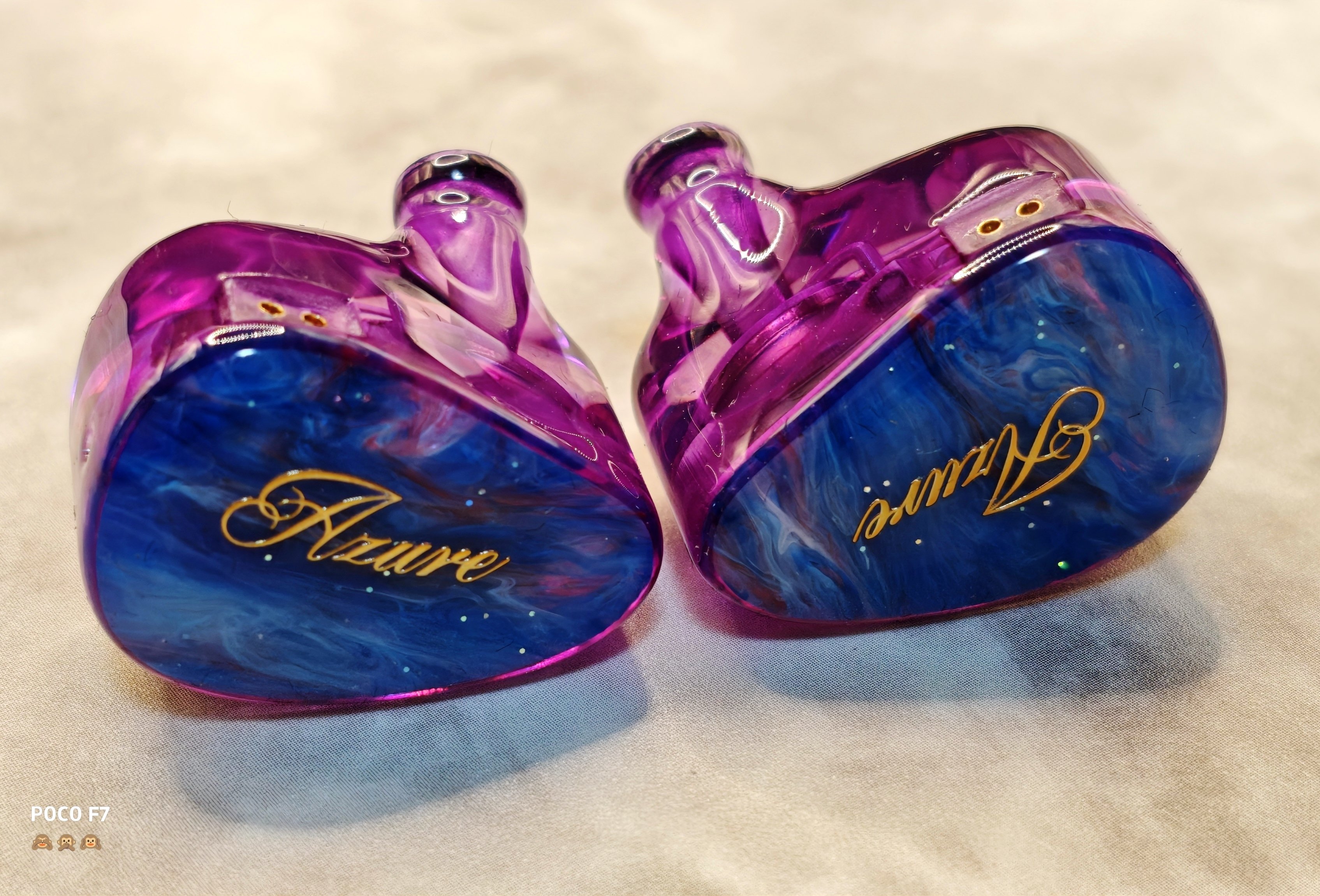 □Beep Audio AZURE 紹介｜イヤホンジャックと豆🐒@ポタオデ