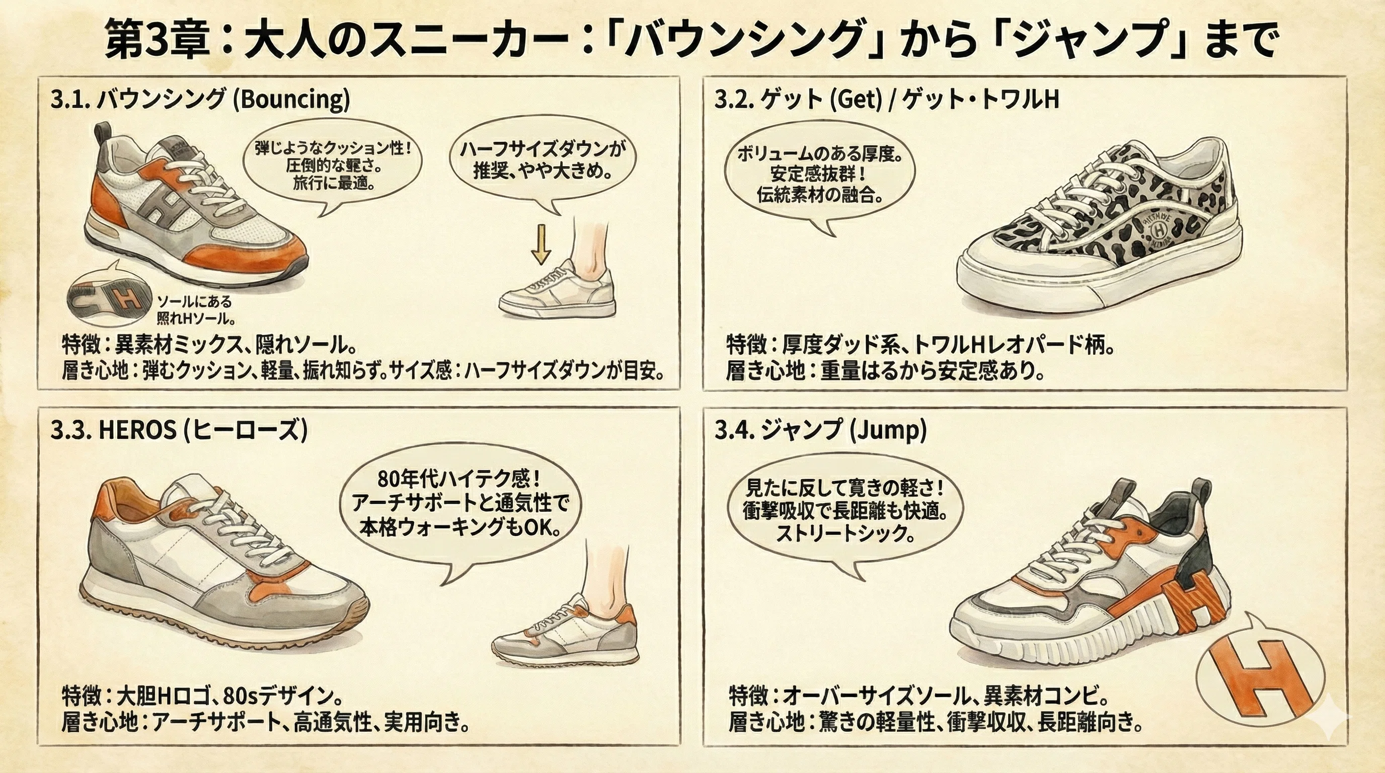 保存版】走れるラグジュアリー：エルメスのシューズ完全ガイド 