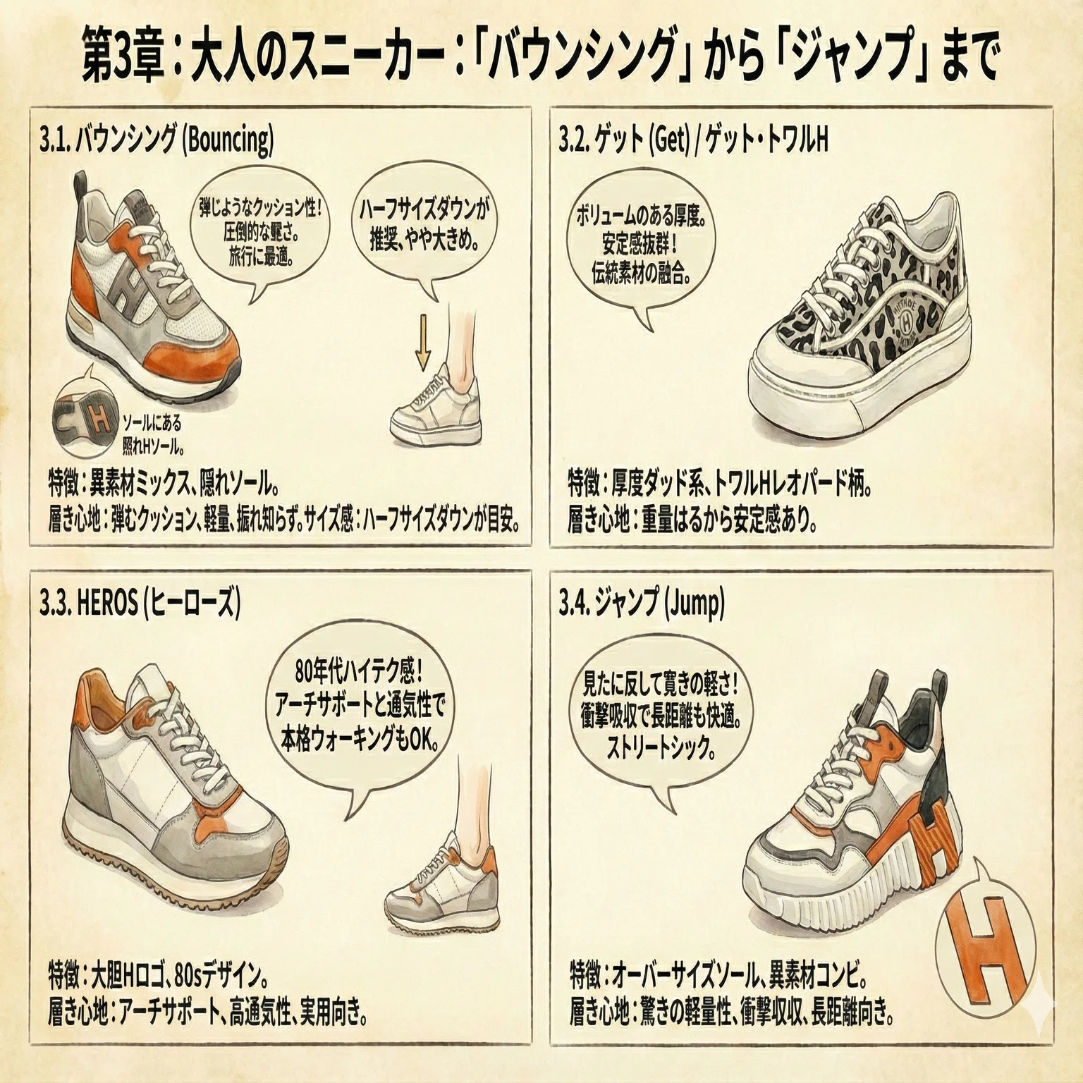 保存版】走れるラグジュアリー：エルメスのシューズ完全ガイド 
