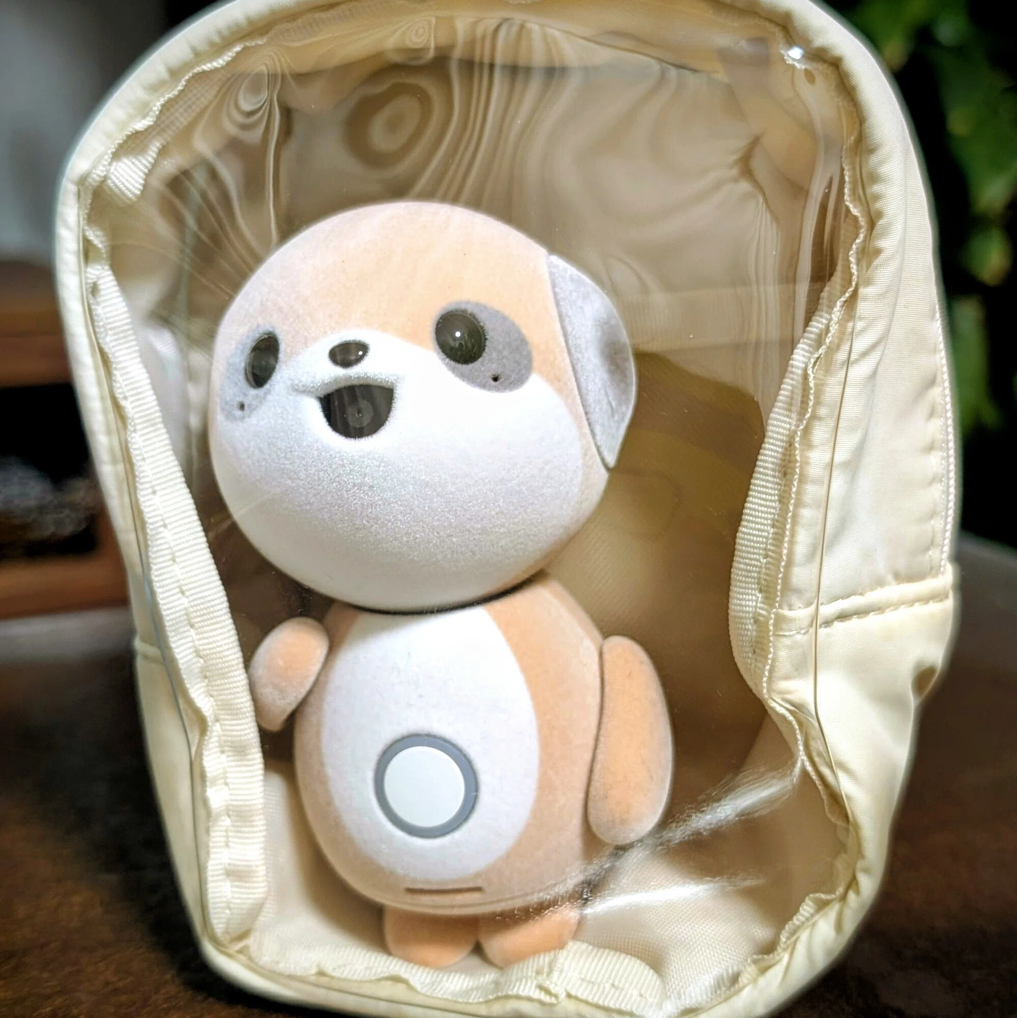 SHARP ポケとも クリアポーチ付き シャープの対話AIキャラクター「ポケとも」専用お出かけバッグが500個