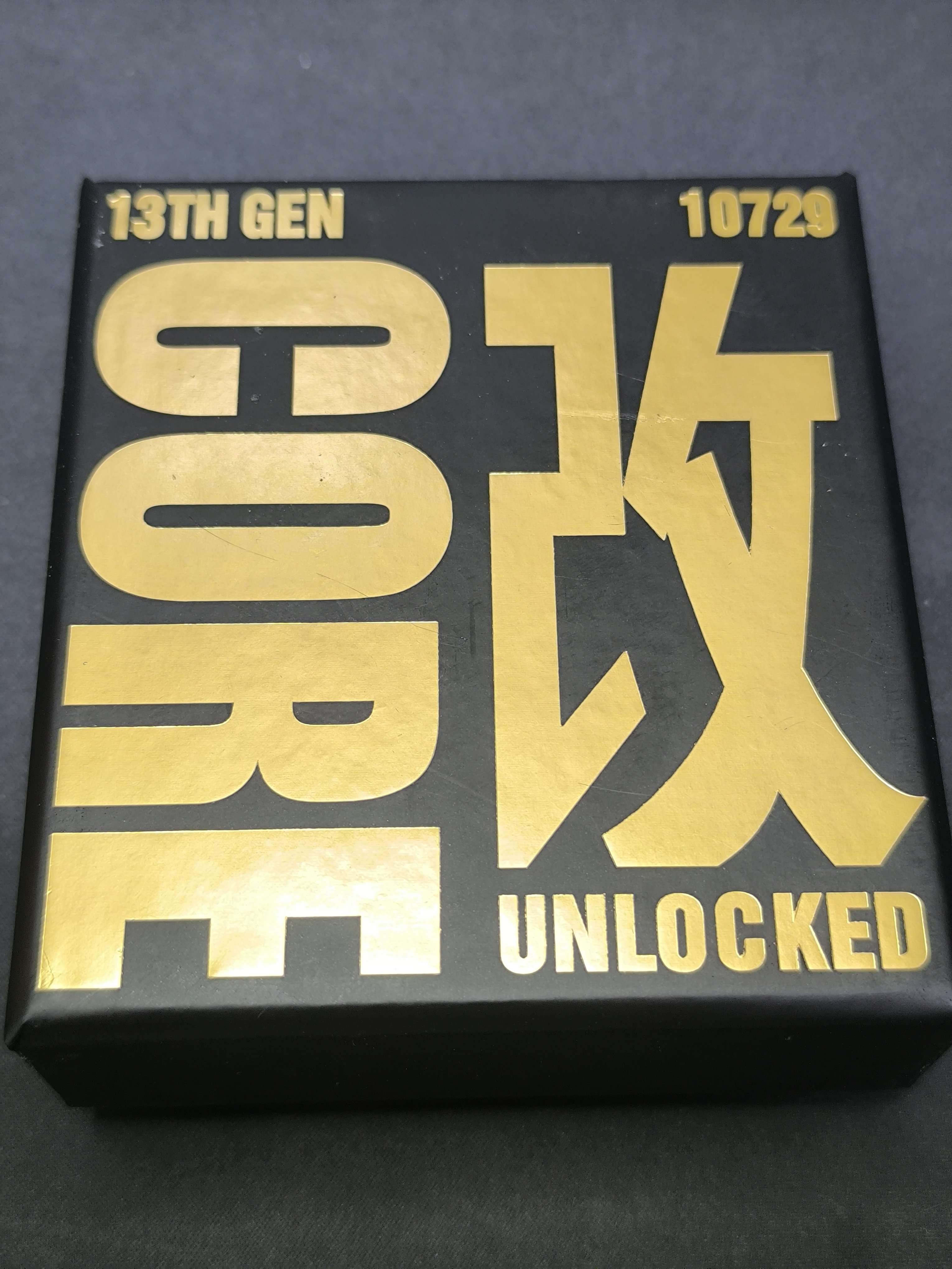 魔改造CPU】モバイル版i9-13950HXをデスクトップ化して、限界まで省