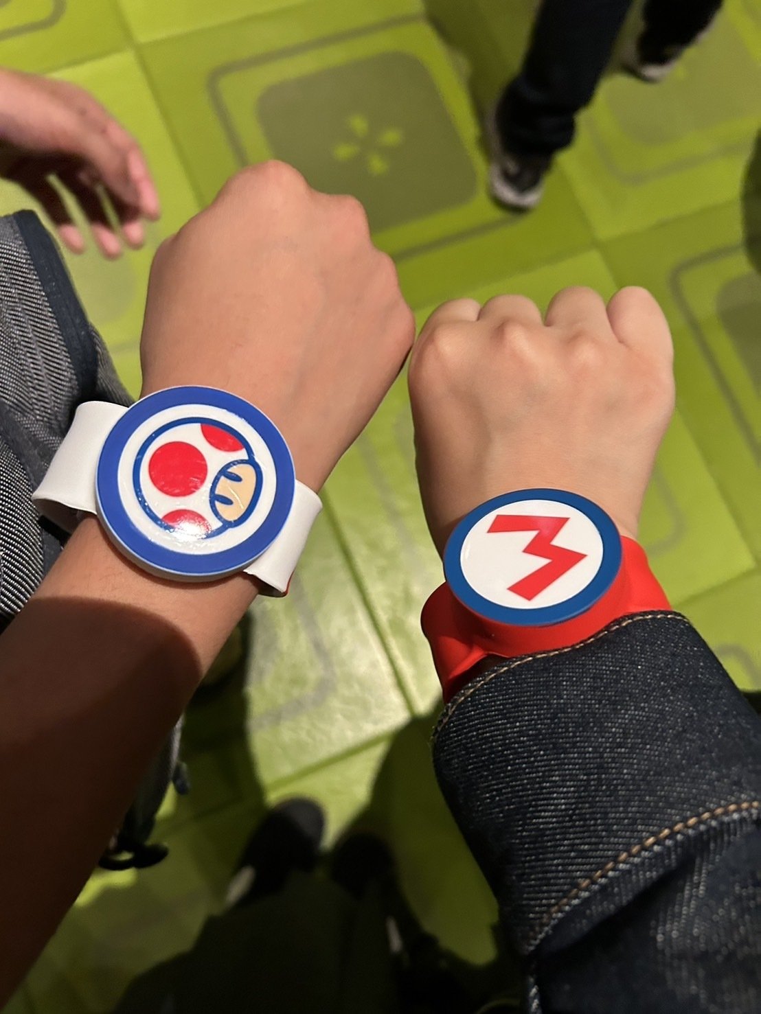 ⭐【初USJ】パワーアップバンドは必要か？中古購入で検証した我の実