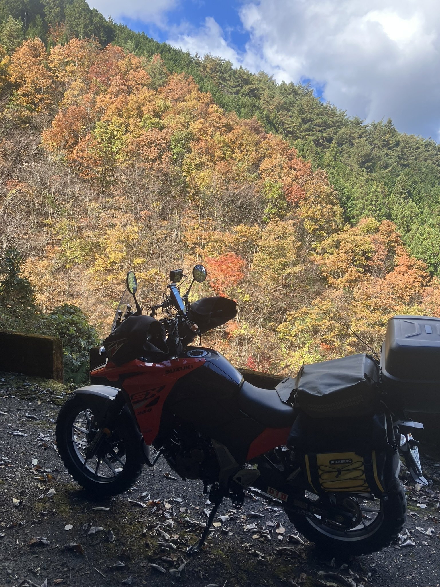 高野山の“裏ルート”を走る。市道と町道をつないで見つけた