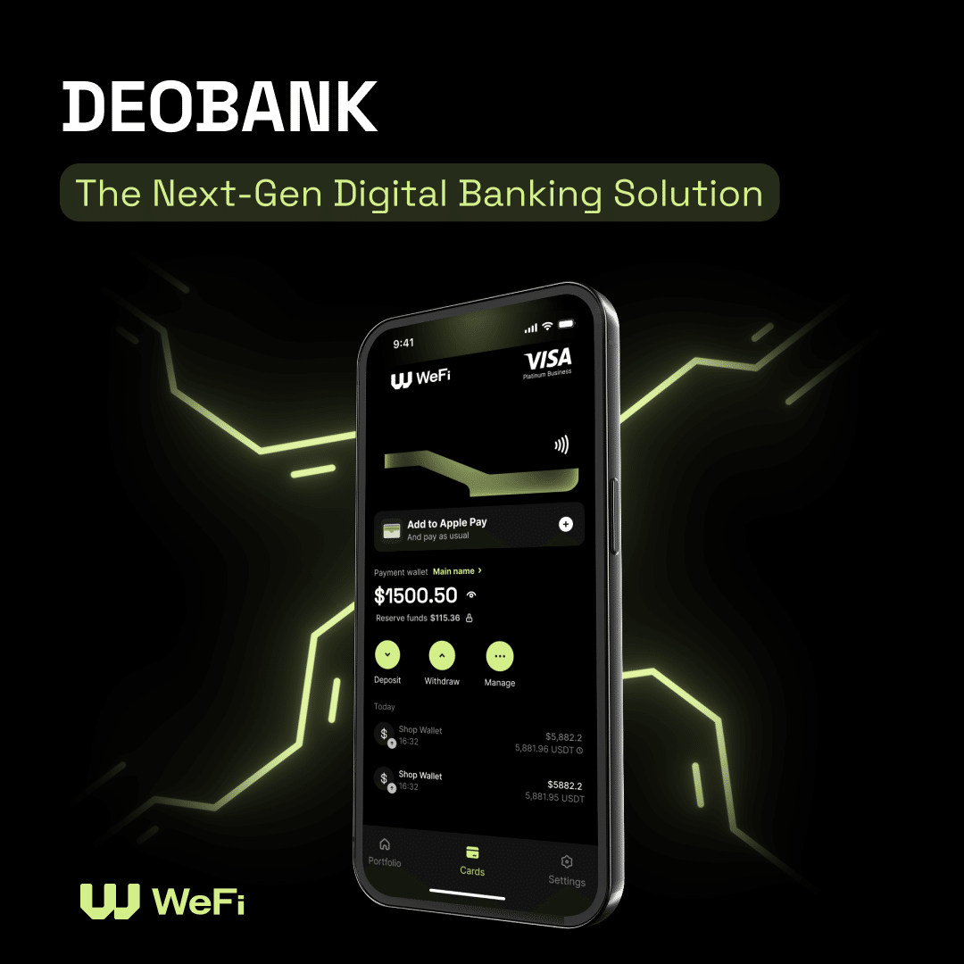 未来の銀行「WeFi」がついに中央銀行の門を突破！！｜セイヤ | 積立 × WeFi × Worldを語る人