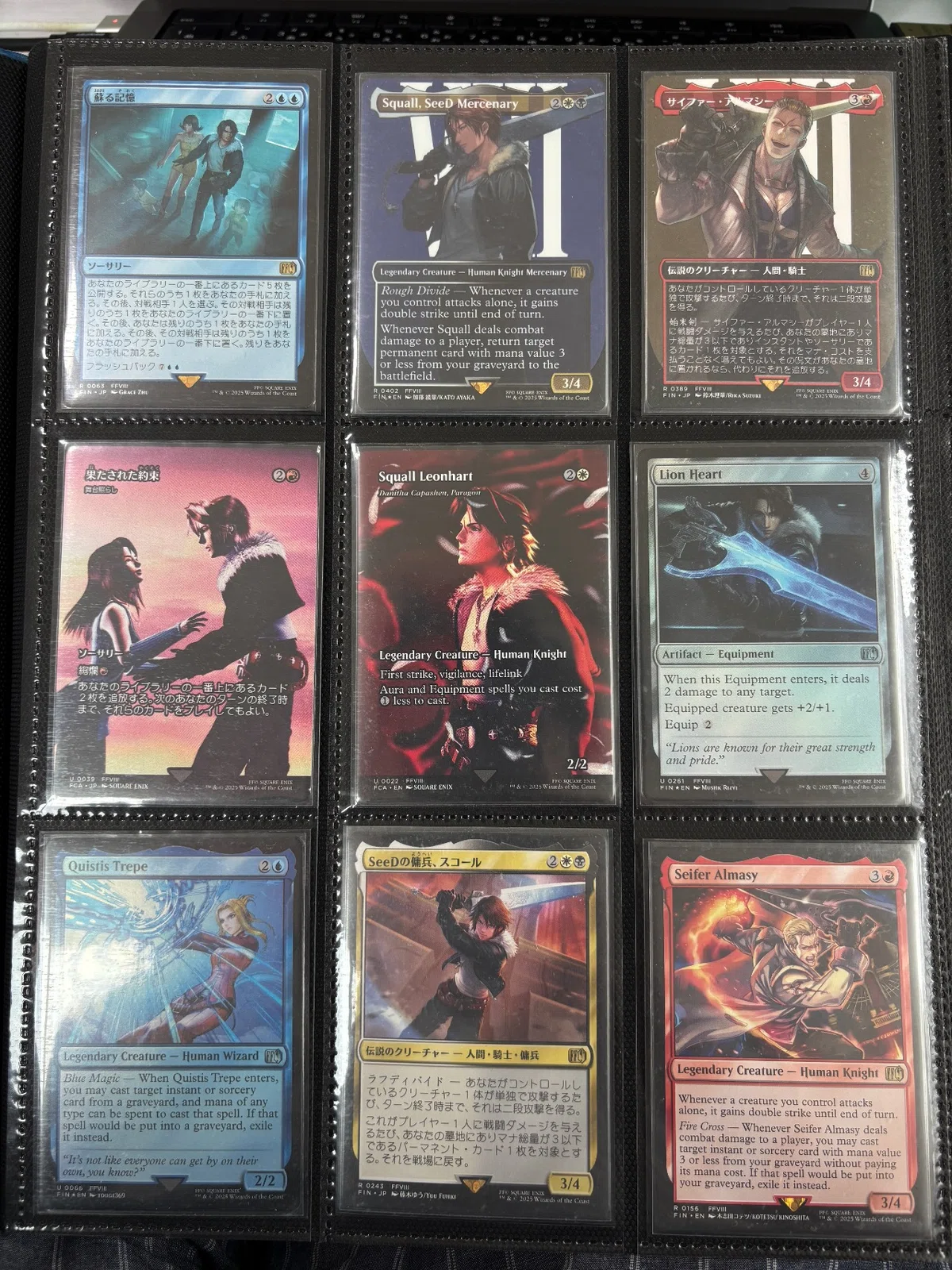 MTG2025総評、FFコラボでこなみじんになって死んだ｜kohei