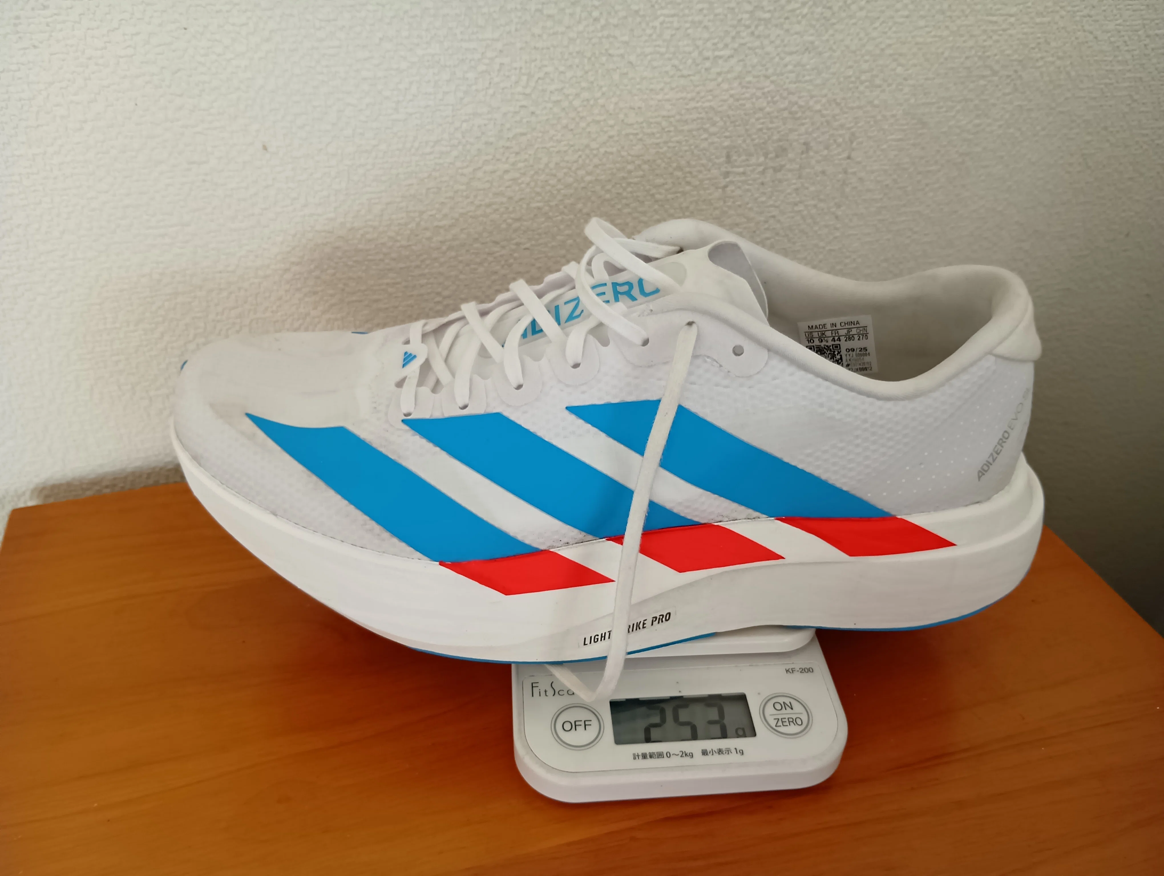 ADIDAS EVO SL WOVEN レビュー｜syu
