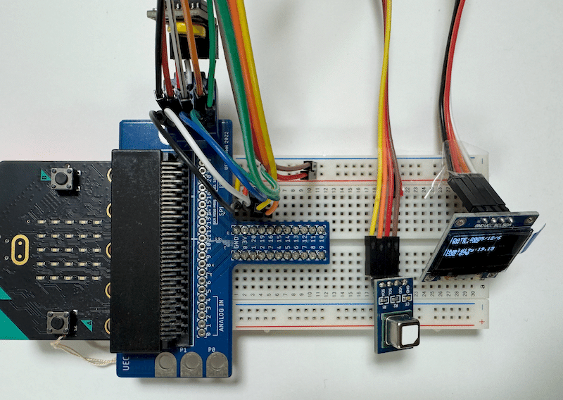 時間」を刻む！micro:bitとRTCで時計を作ろう ⏰｜sky-tree