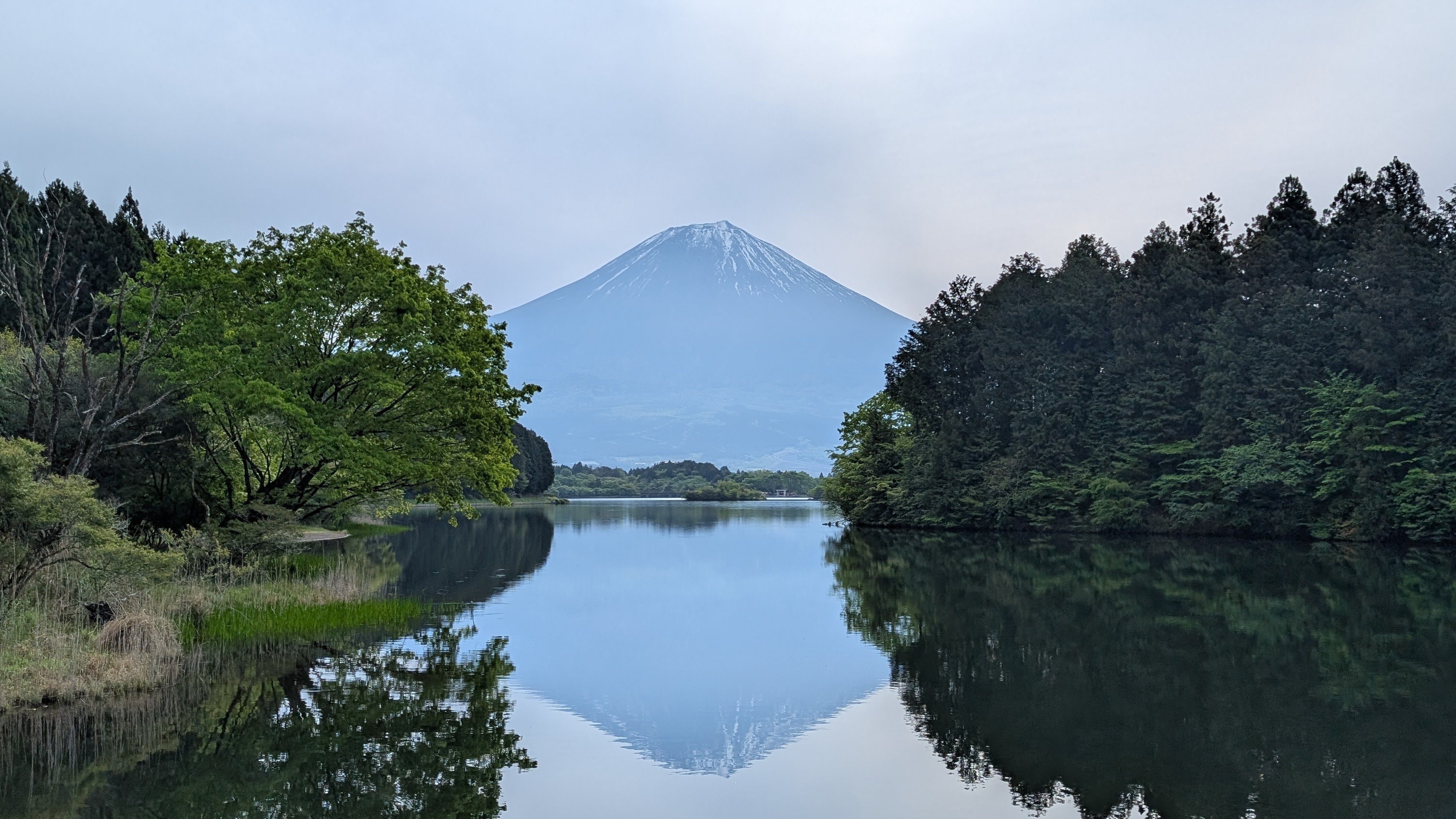 富士山の眺め｜まっちゃもちのスマホ写真館🍵
