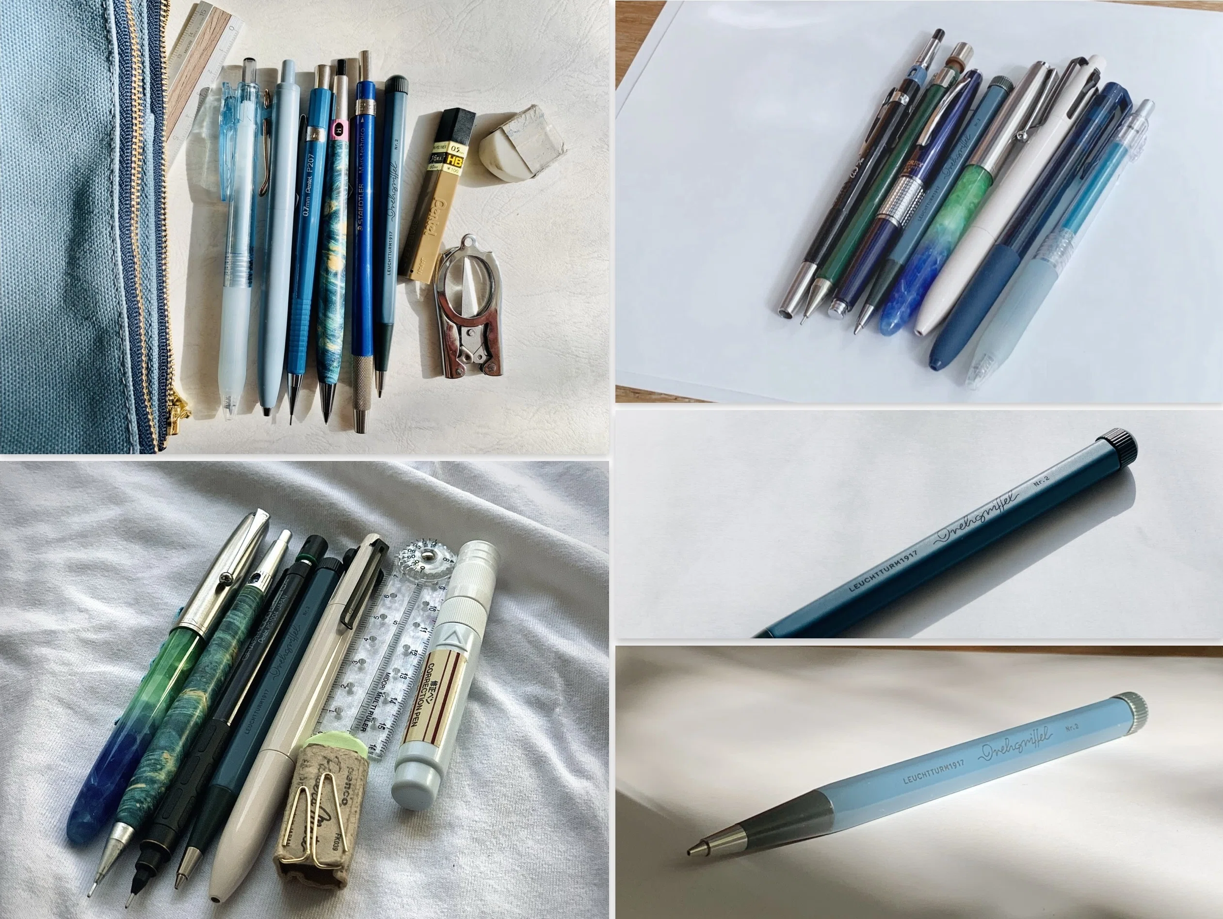 LEUCHTTURM1917 Drehgriffel Nr.1/Nr.2 ｜光暈