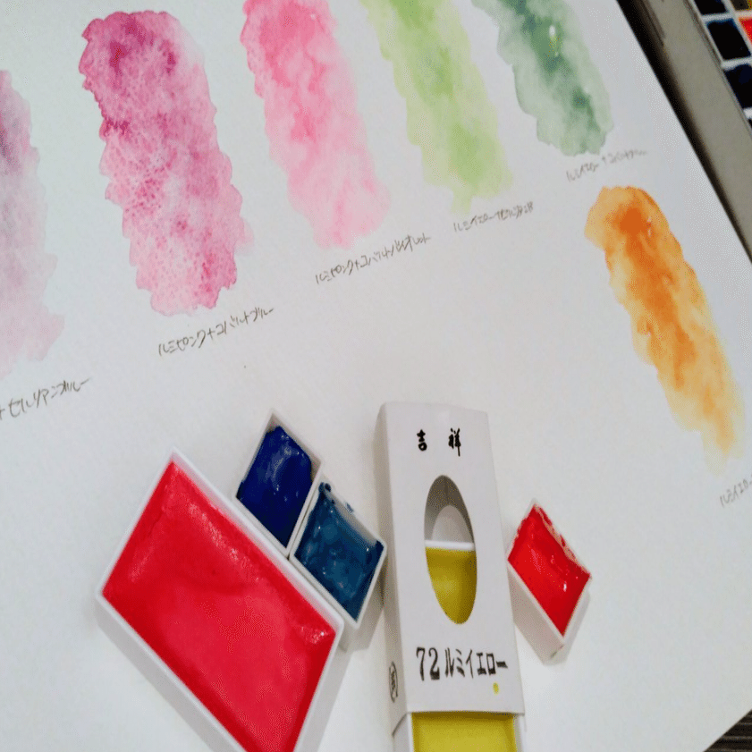 画材まとめ 好きな画材を何となく語りたい気分になったので紹介する｜しんせつなペイト