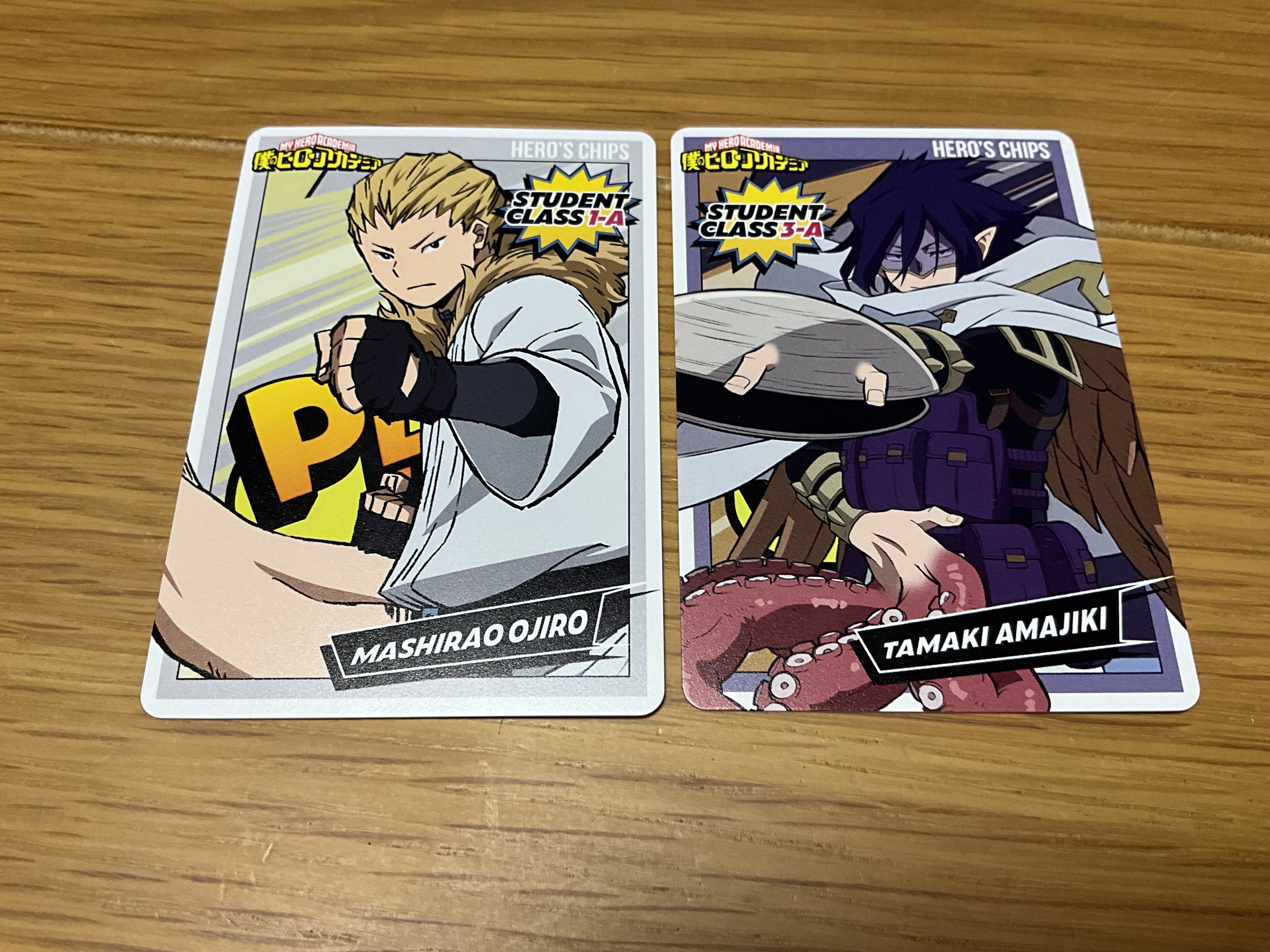 ヒロアカチップス #ヒロアカ｜天下無敵の無一文