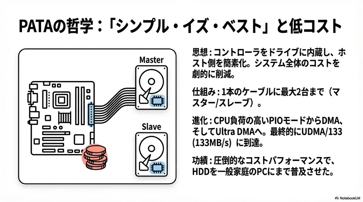 ストレージ接続技術の進化：IDE/ATA,SATA,SCSI Fibre Channel,iSCSI,LANその他から -- NVMeや ...