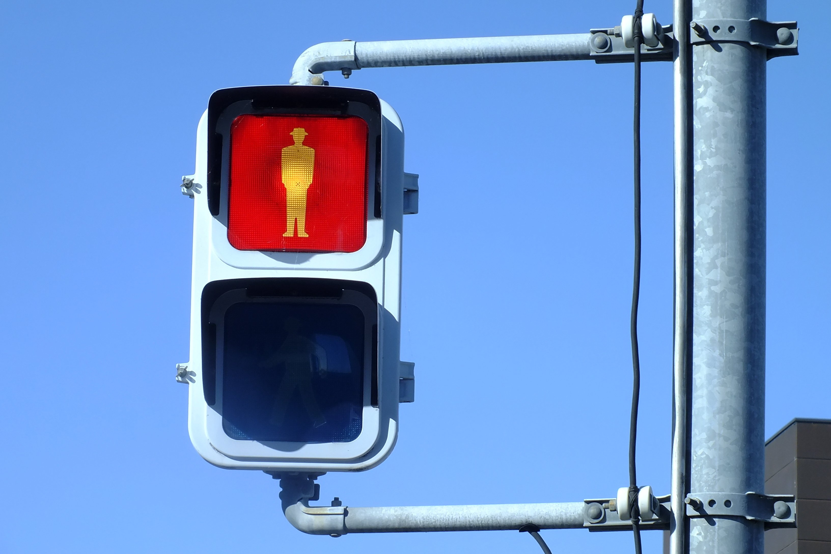 極美品】本物 車両用信号機 1/24 交通信号機(車両用/歩行者用)セット