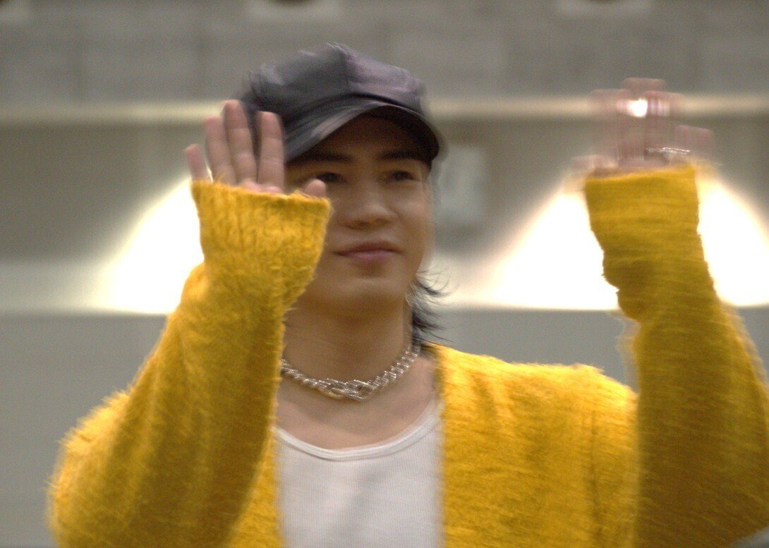 登坂広臣という、歩く芸術みたいな男。｜やくいめ