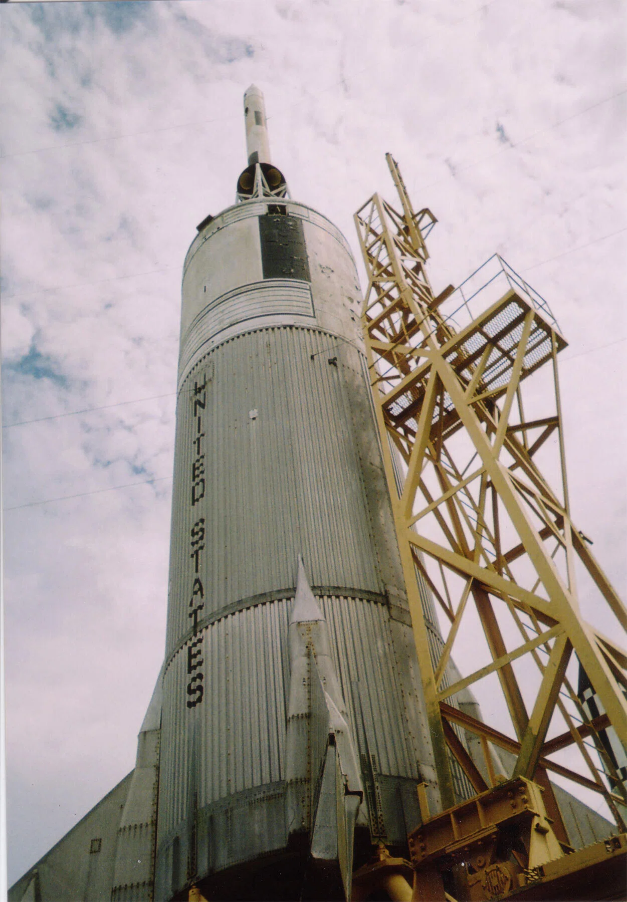 2004] ヒューストン滞在記：Houston, we've had a problem、アポロ13の