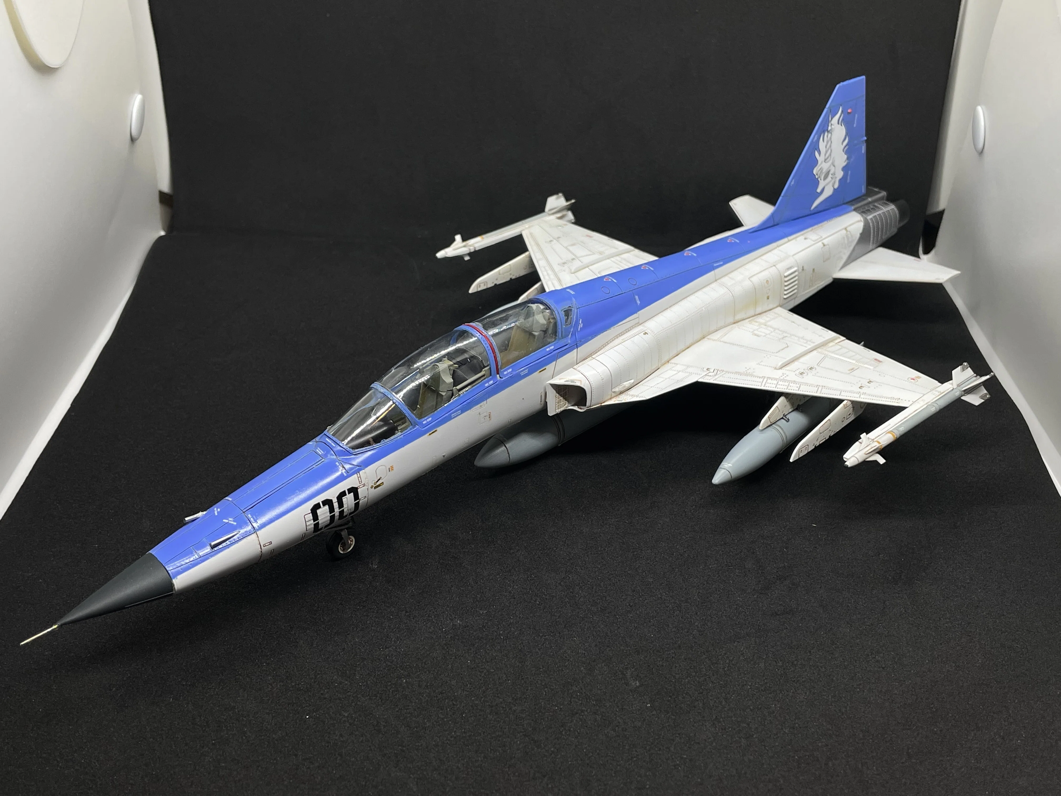 1/48F5FタイガーⅡをつくってみた｜こねこなめこ