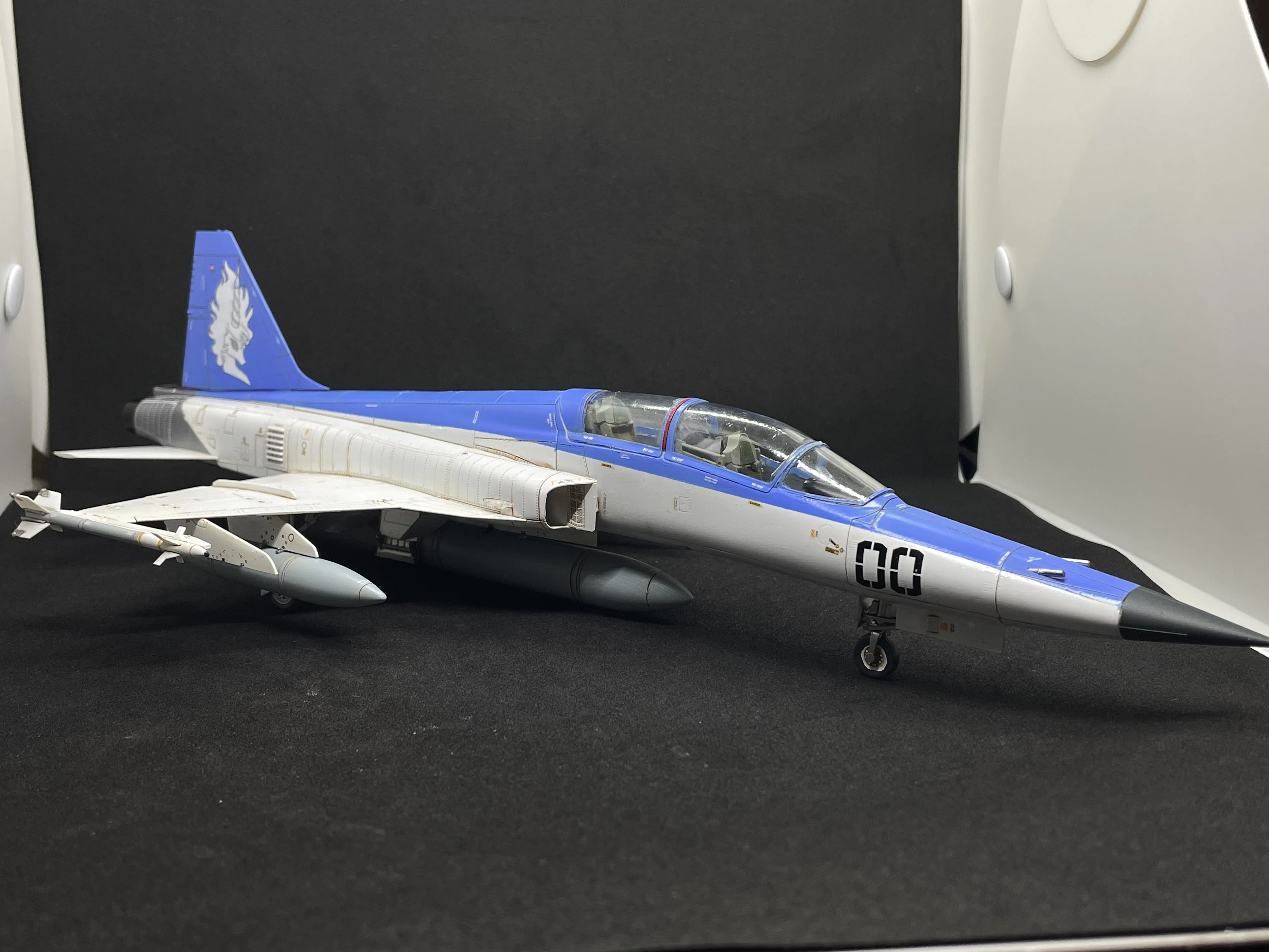 1/48F5FタイガーⅡをつくってみた｜こねこなめこ