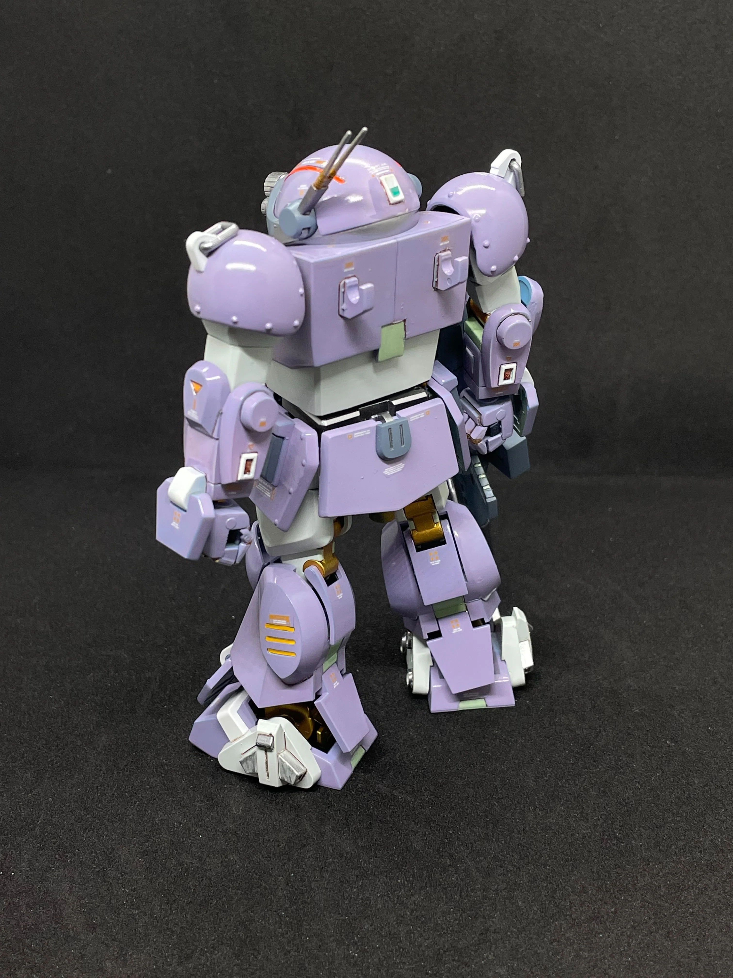 1/35(？)スコープドックをつくってみた｜こねこなめこ