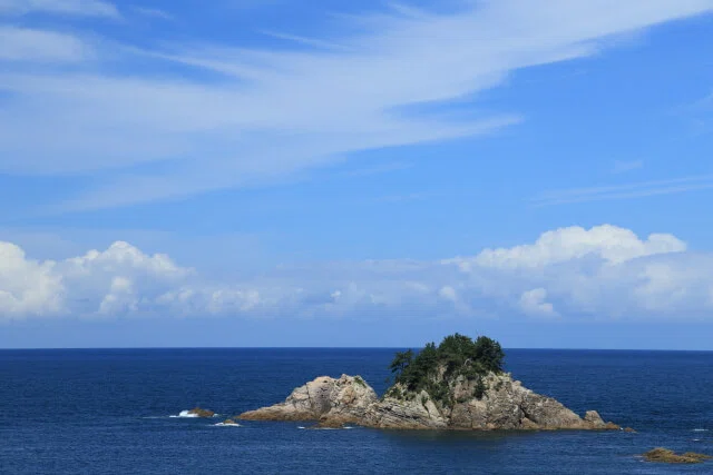 日本海の海景｜山口県の風景写真 ｜ fuji