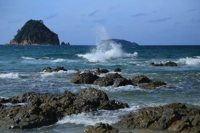 海景 日本海の海景｜山口県の風景写真 ｜ fuji