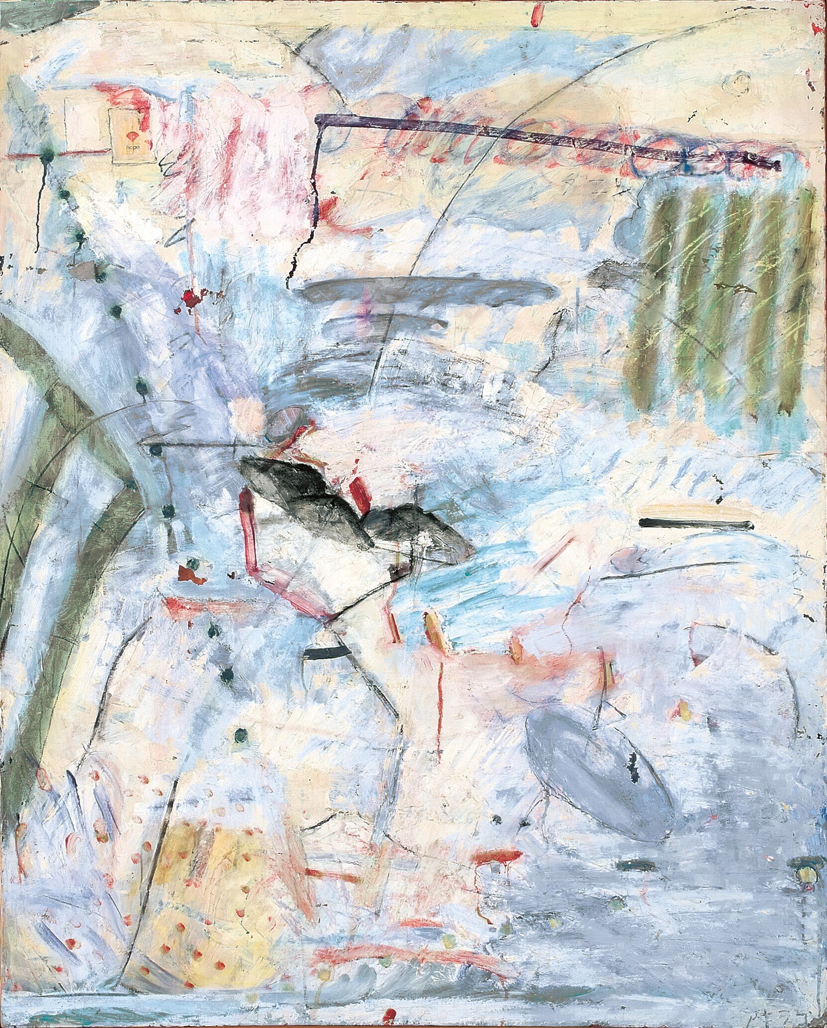 50年越し初回顧展］もうちょっと白をぬって寝るわー田畑あきら子展