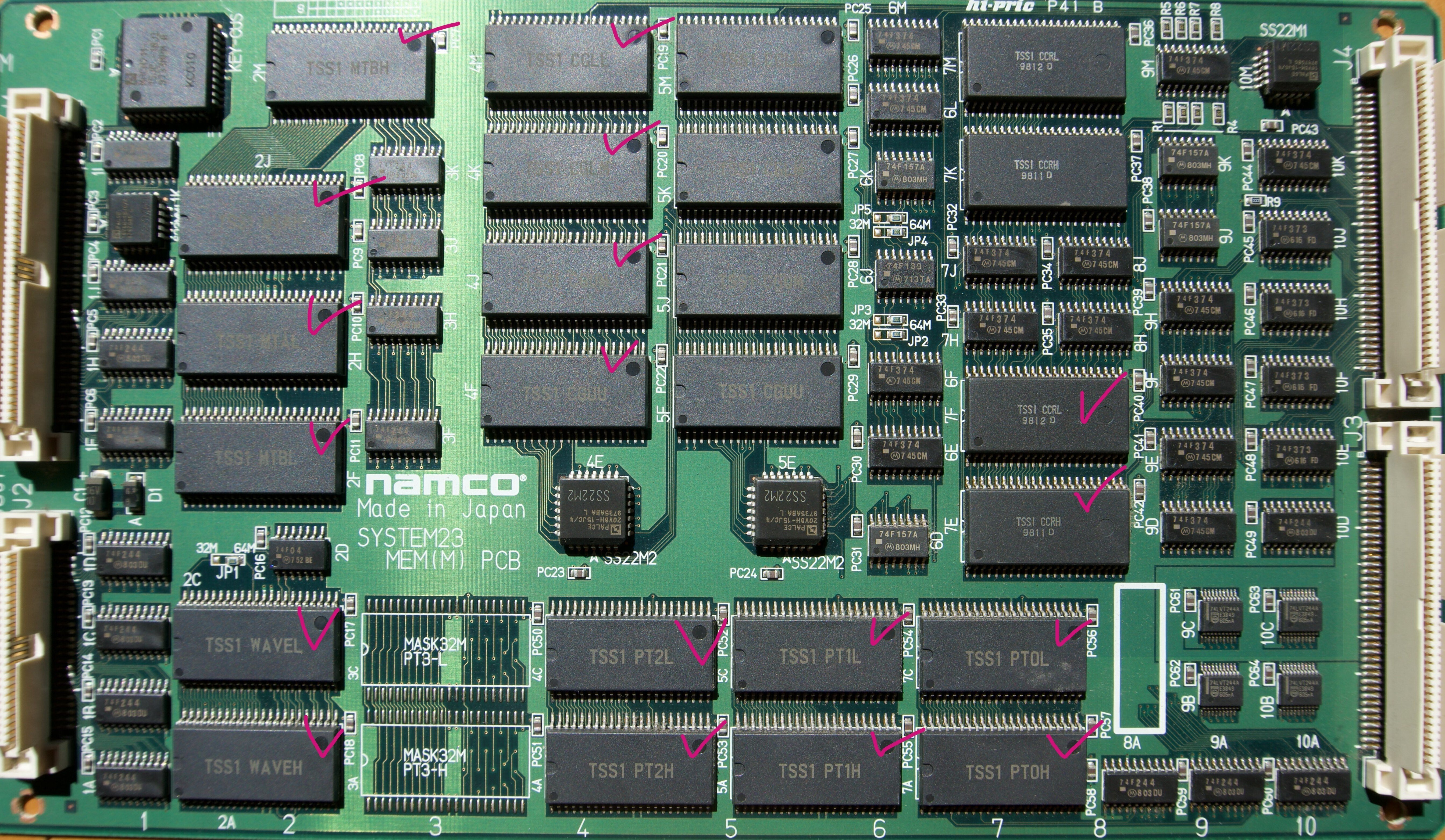 ナムコSYSTEM23基板を吸い出したい｜pizzzza19