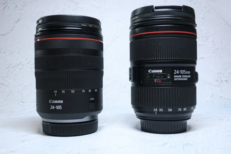 写真準備中canon EF24-105mm f4 IS USM ズームレンズ キヤノンの標準ズーム RF24-105mm F4 L IS USM の作例付レビュー｜山口