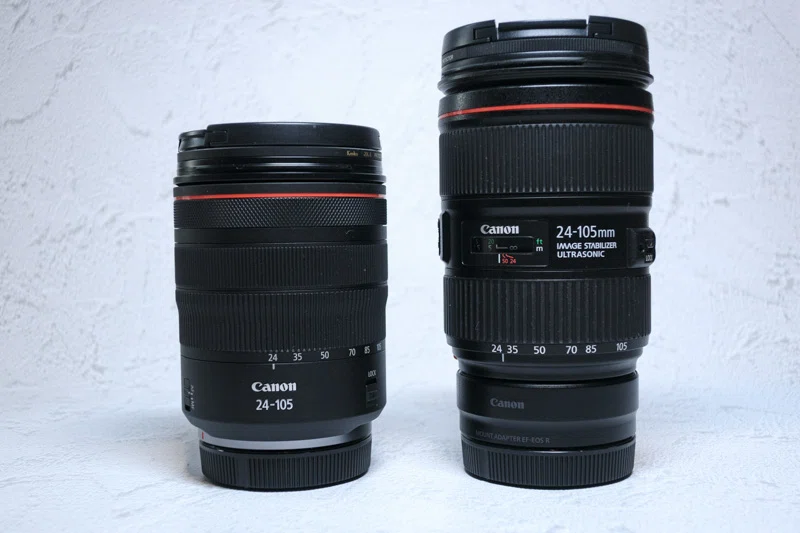 作例あり 24-105mm F4L IS USM 初めてのLレンズにもおすすめ「EF24-105mm F4L IS USM」【新型との違い
