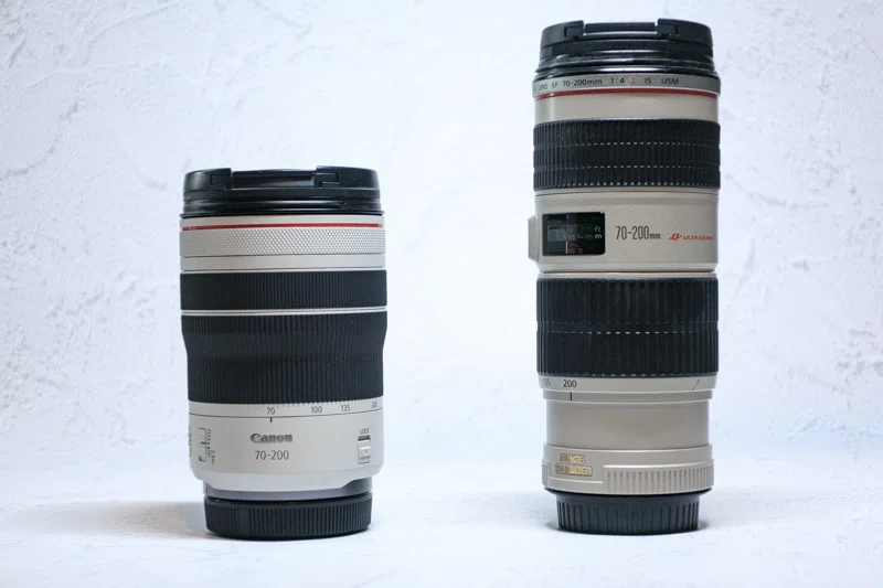 キヤノンの望遠ズーム RF70-200mm F4 L IS USM の作例付レビュー｜山口