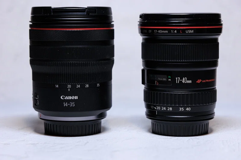 キヤノンの広角ズーム RF14-35mm F4 L IS USM 作例付レビュー｜山口県
