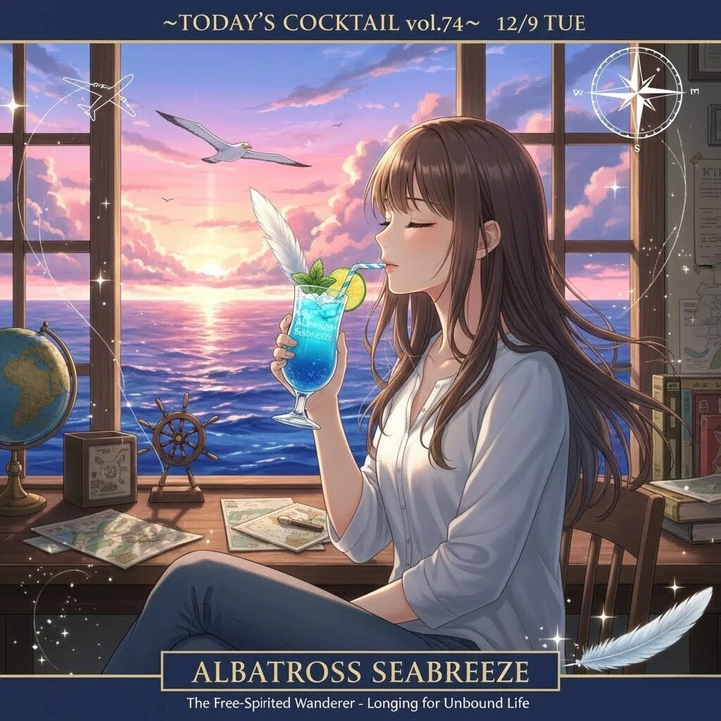 今日のカクテル vol.73~｜砂糖星