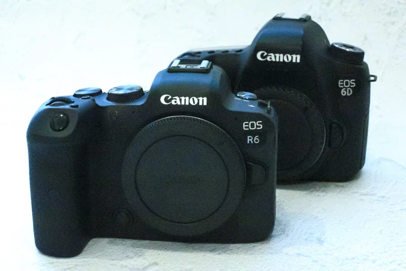 デジタル一眼レフ EOS 6D から ミラーレス一眼 EOS R6 へ｜山口県の