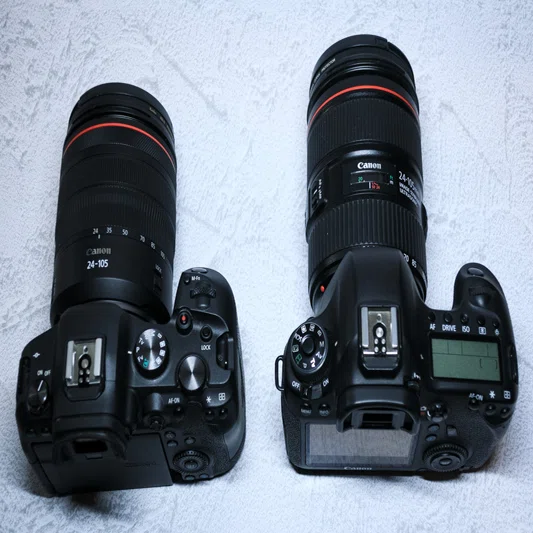 デジタル一眼レフ EOS 6D から ミラーレス一眼 EOS R6 へ｜山口県の