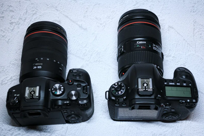 デジタル一眼レフ EOS 6D から ミラーレス一眼 EOS R6 へ｜山口県の
