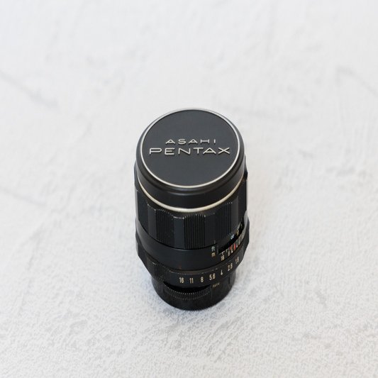 ☆前期型☆ Super Takumar 55mm F1.8 フード付 SO220 オールドレンズ Super Takumar 55mm f1.8を、中判デジタルFUJIFILM GFX