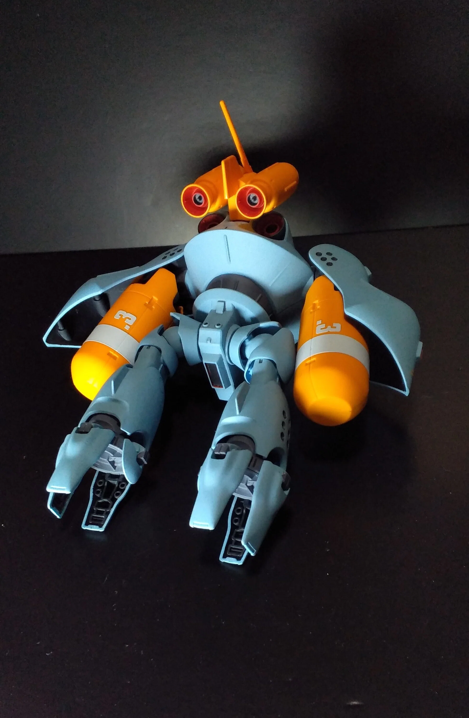 初心者のための機動戦士ガンダム兵器解説『MSM-03C ハイゴッグ
