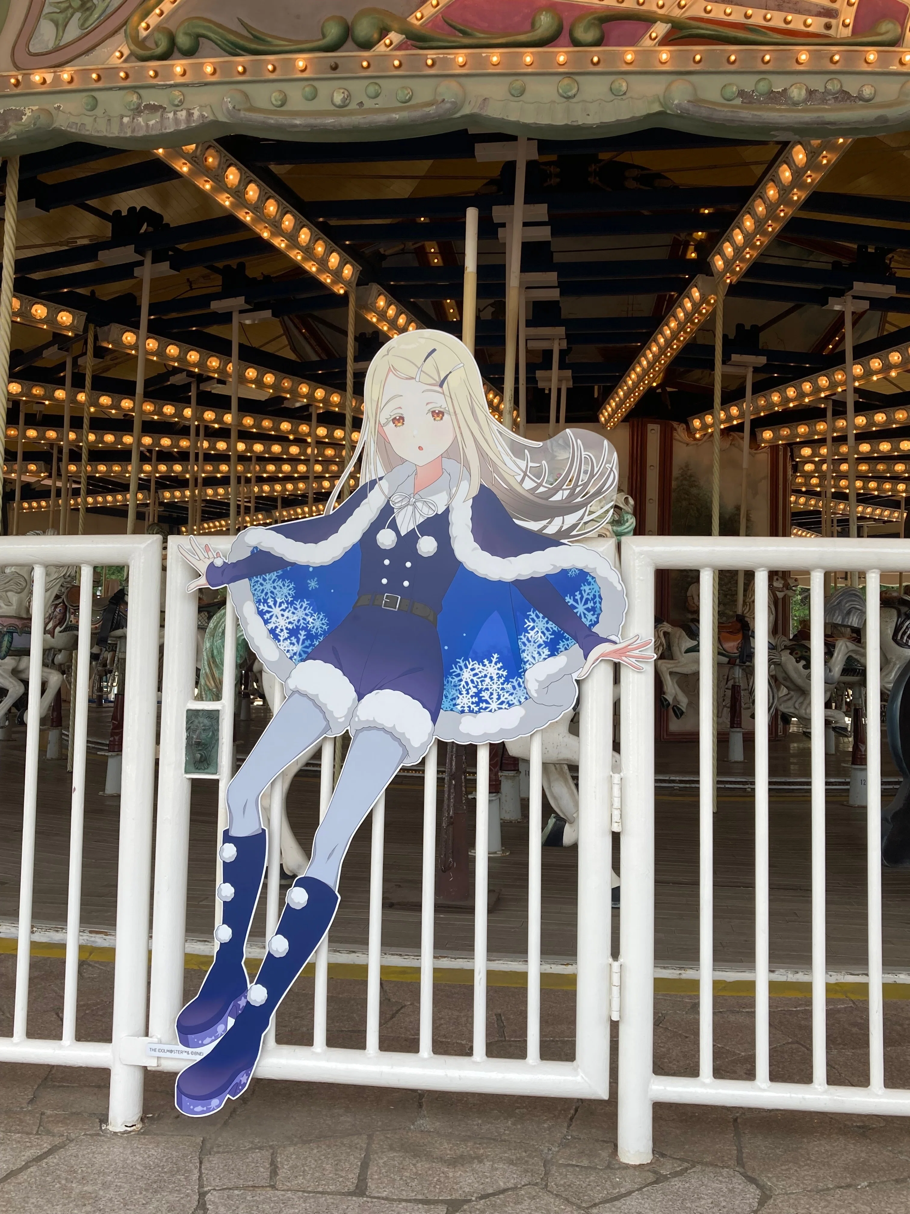 学マス×シーパラ】初星パラダイスに行ってきた｜わわい