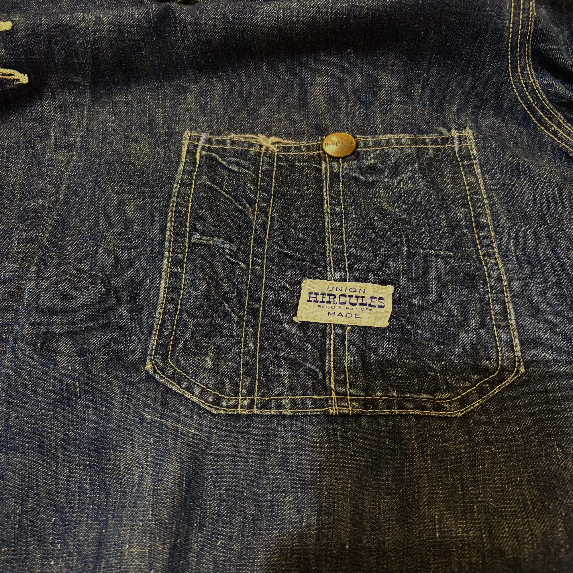 40〜50年代デニム・カバーオールを買う前に知っておきたいこと｜お金が 