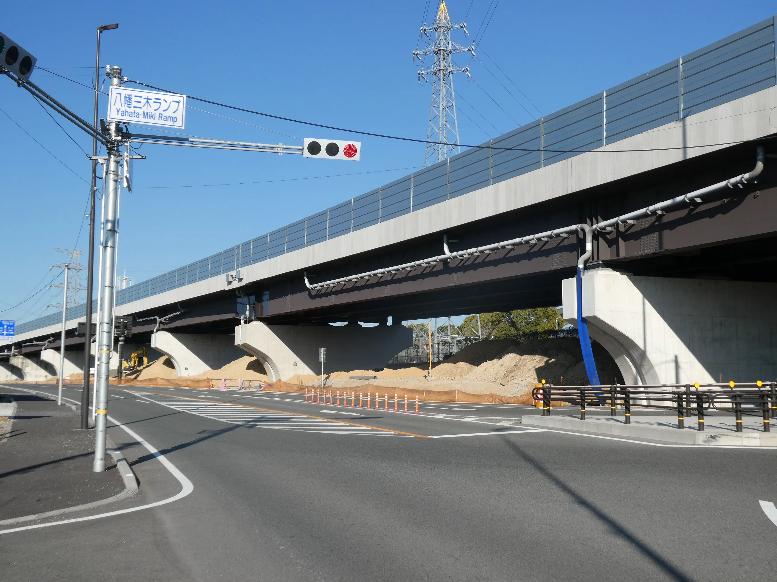 東播磨道】新規開通区間・2025/12/6時点の様子｜全国交通ニュース