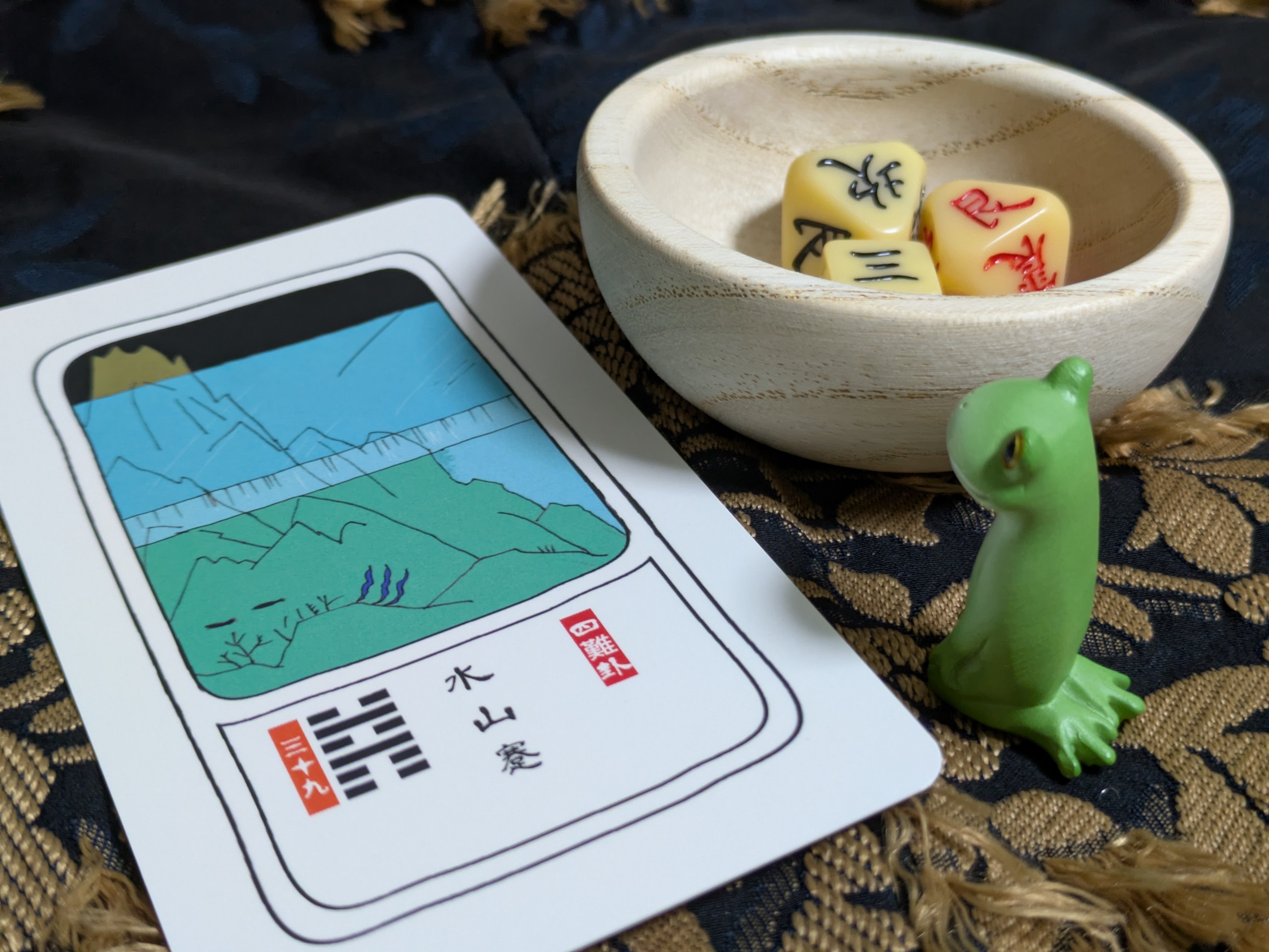 易占い日運（自分用）〜20251201-1207｜西野キズナ / Nishino Kizuna