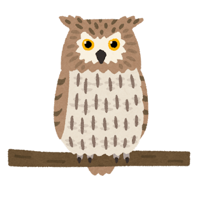 英語なぞかけ21】「フクロウ」とかけまして・・・｜わなたく