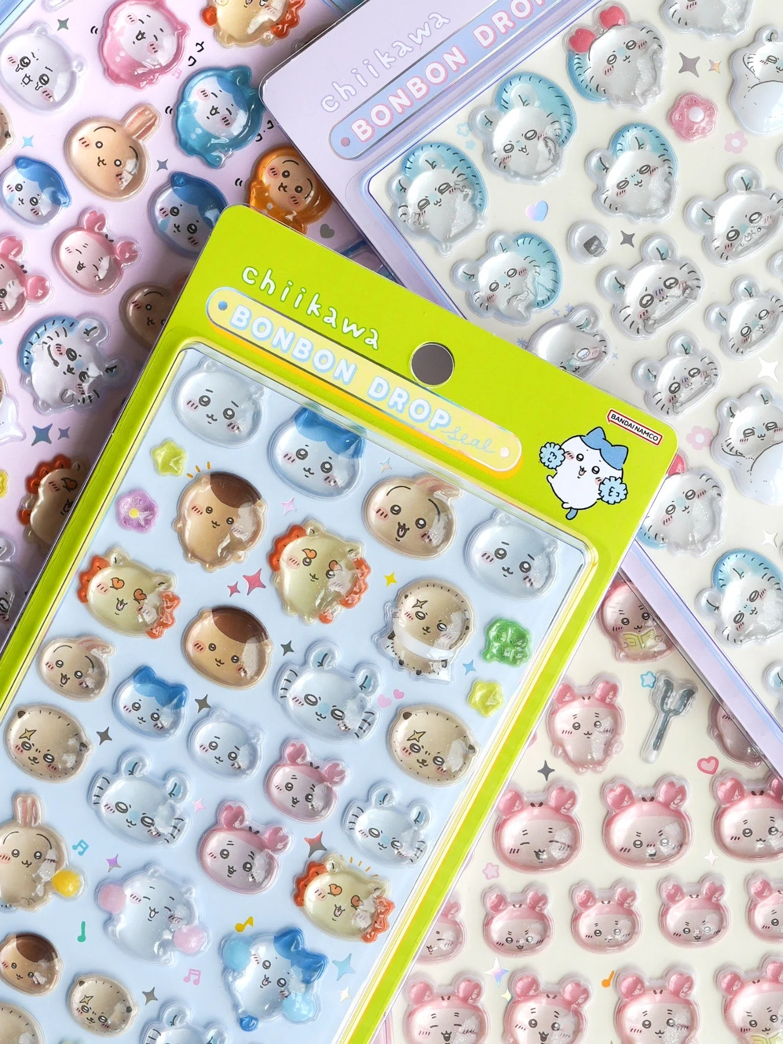 ?やっと買えた?ちいかわボンボンドロップシール第二弾！どこで売っ 