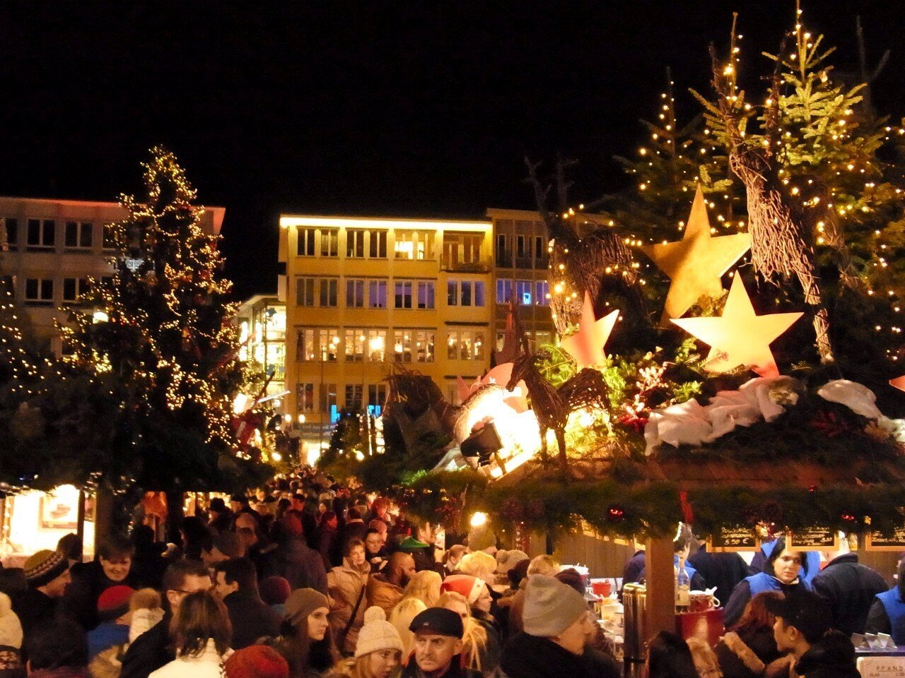 ドイツ旅行記④】シュトゥットガルトの世界最大クリスマスマーケット