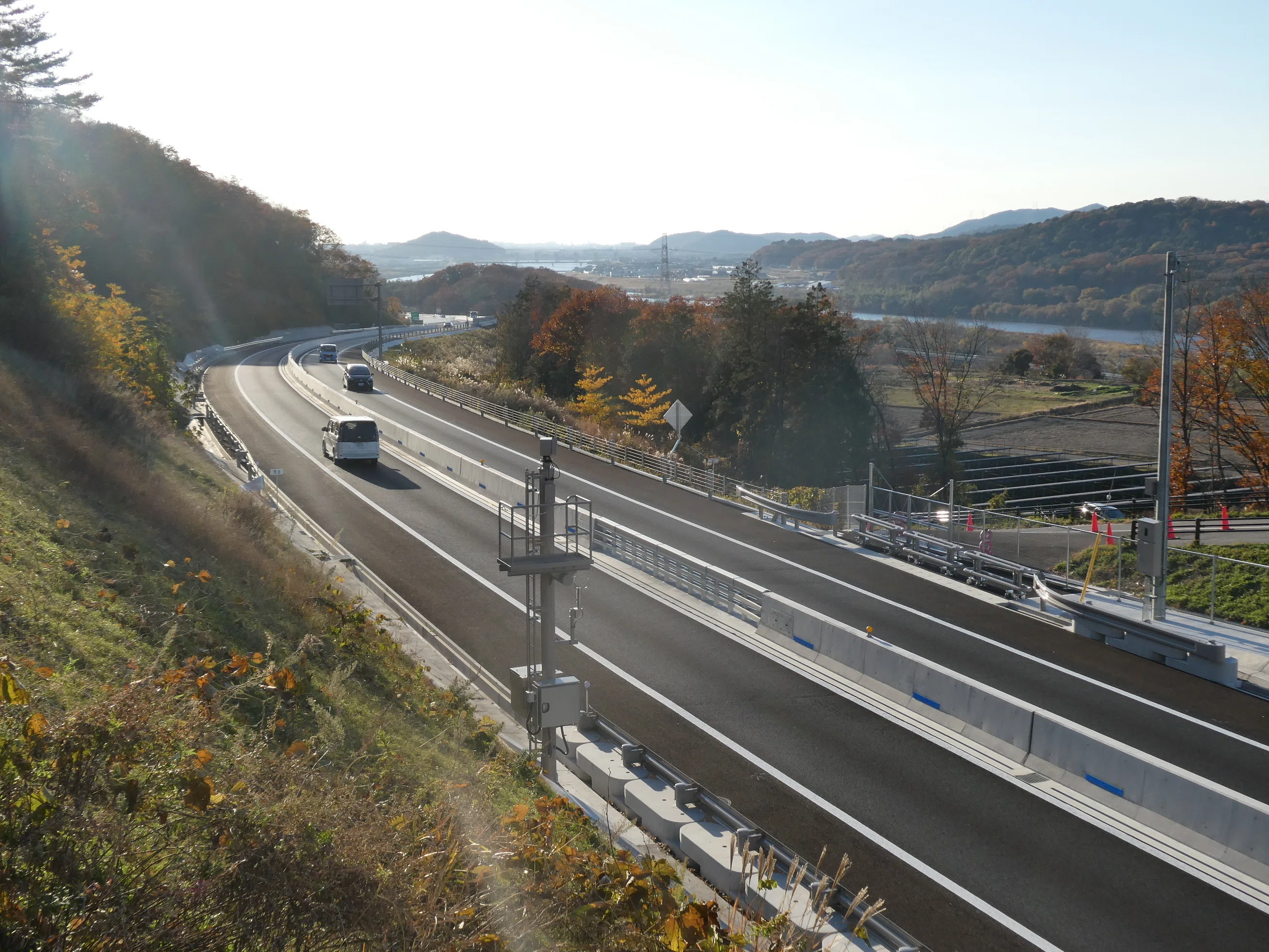 東播磨道】新規開通区間・2025/12/6時点の様子｜全国交通ニュース