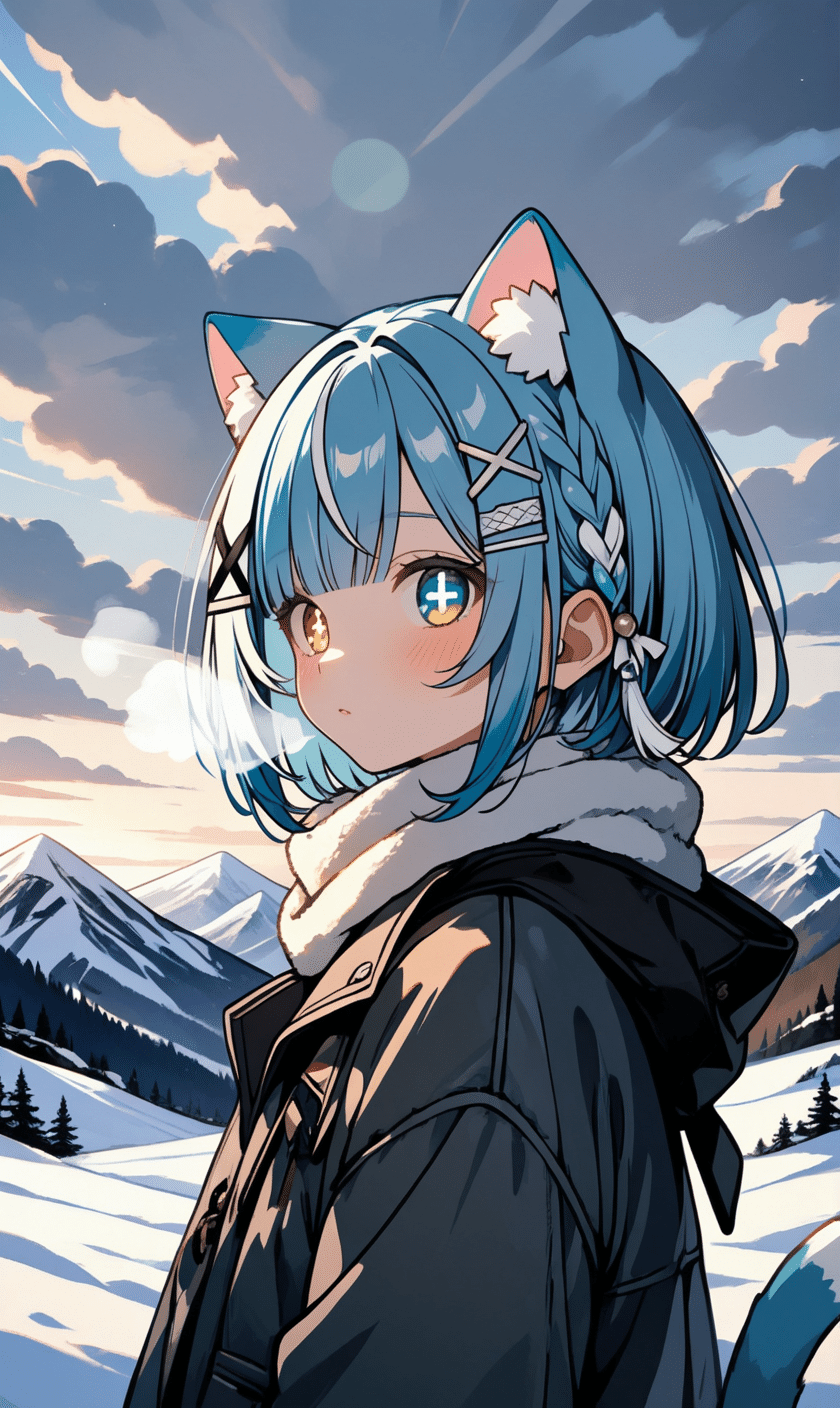 おはよう朝の“今日はなんの日”？ #87 大雪（たいせつ）｜芽乃葉✨️AI